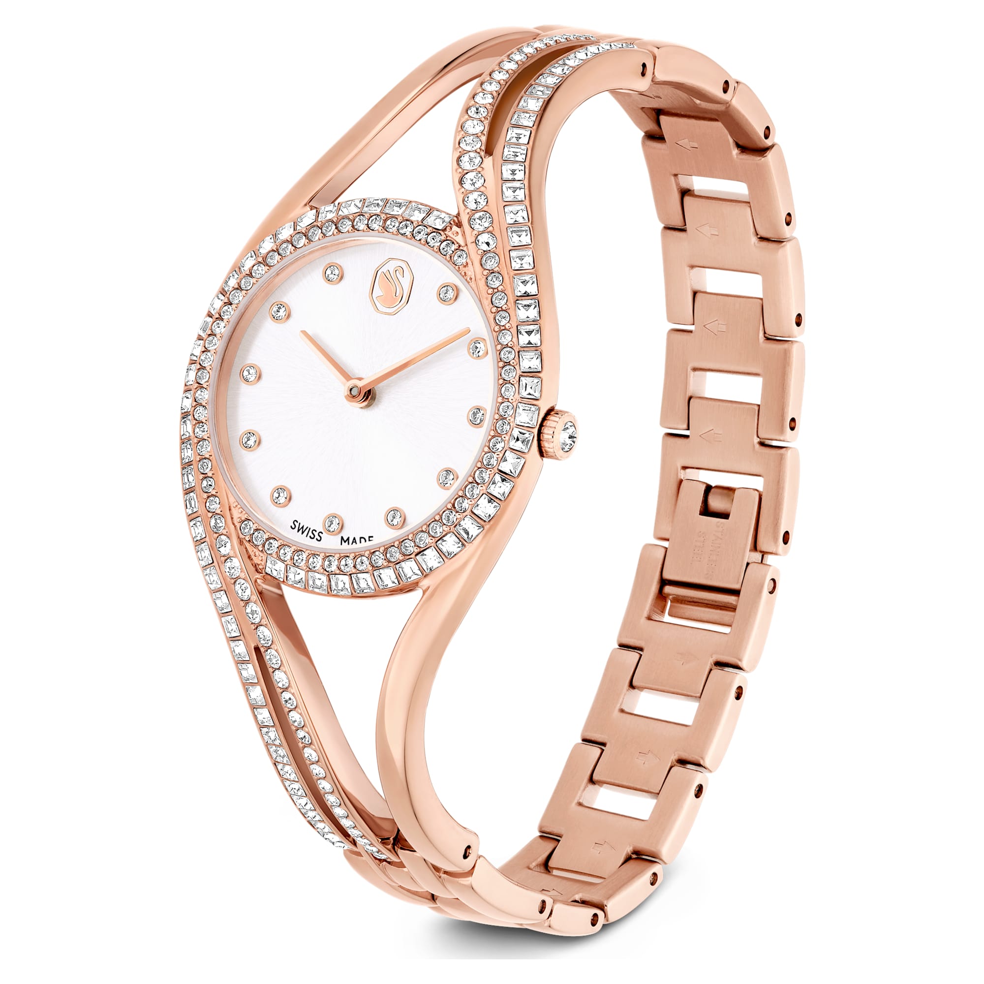 שעון Jewelry Watch בציפוי PVD רוז גולד