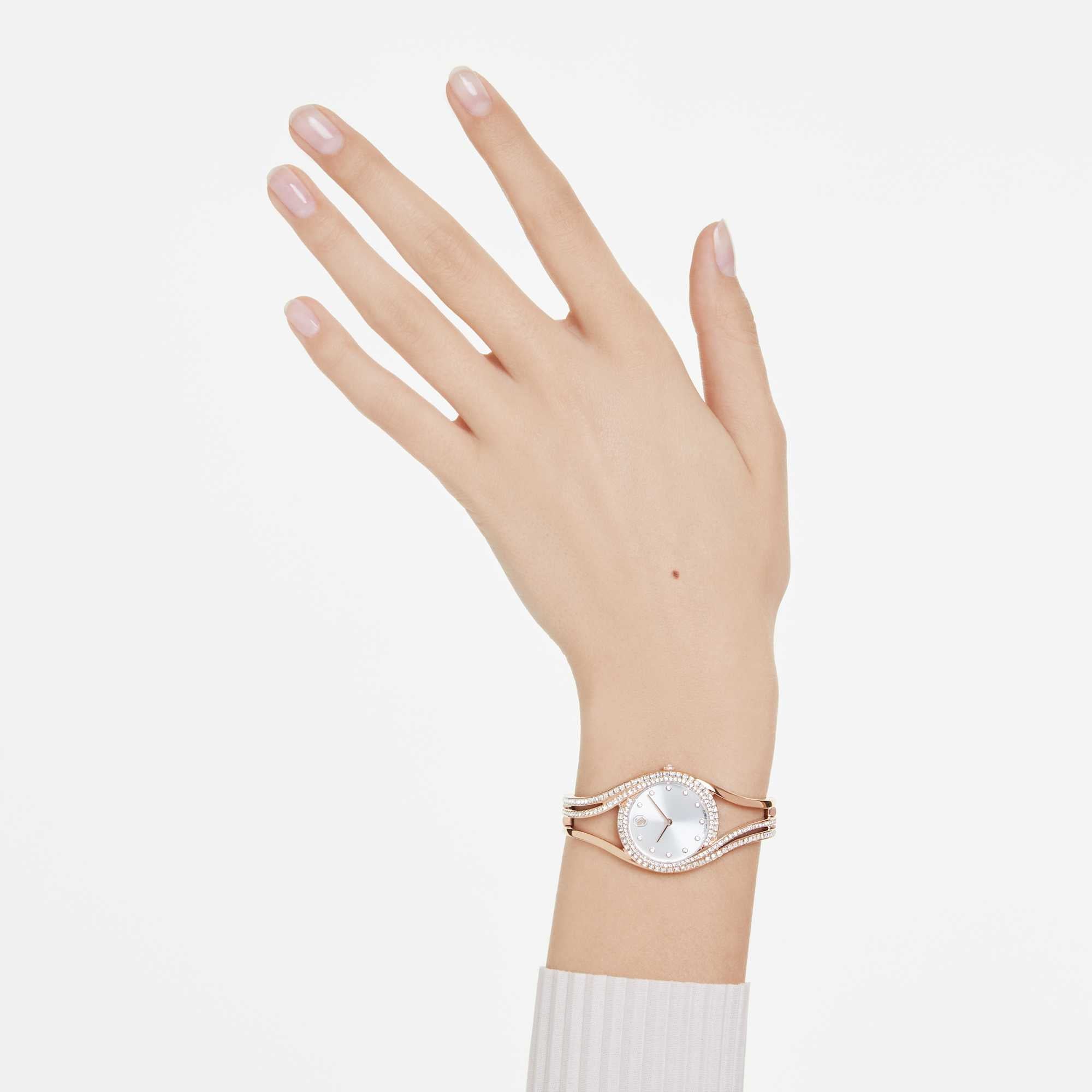 שעון Jewelry Watch בציפוי PVD רוז גולד