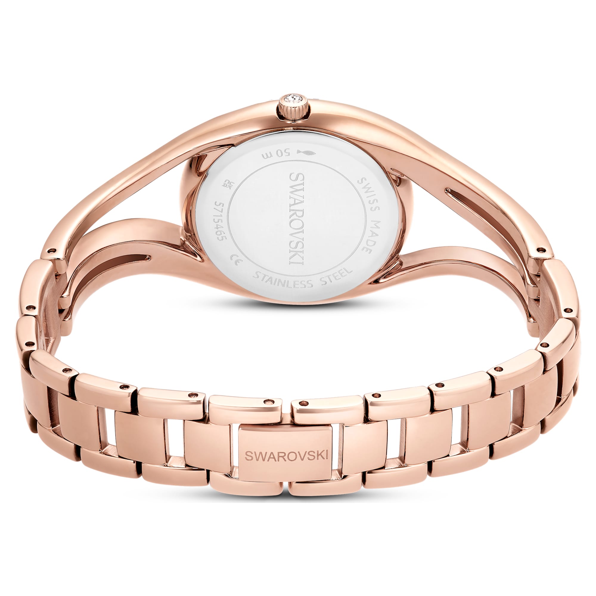שעון Jewelry Watch בציפוי PVD רוז גולד