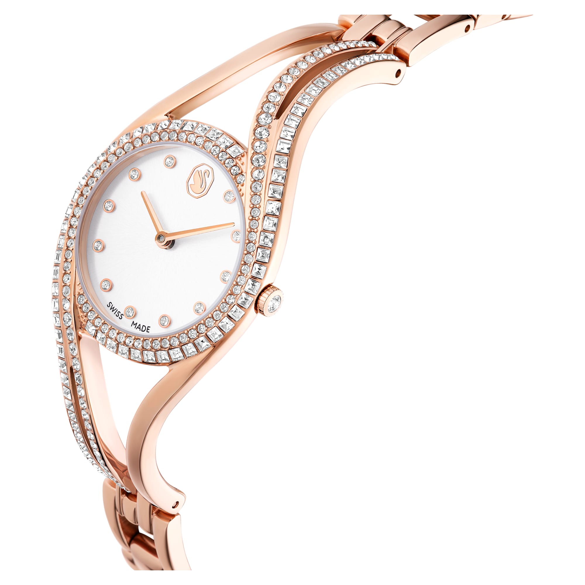 שעון Jewelry Watch בציפוי PVD רוז גולד