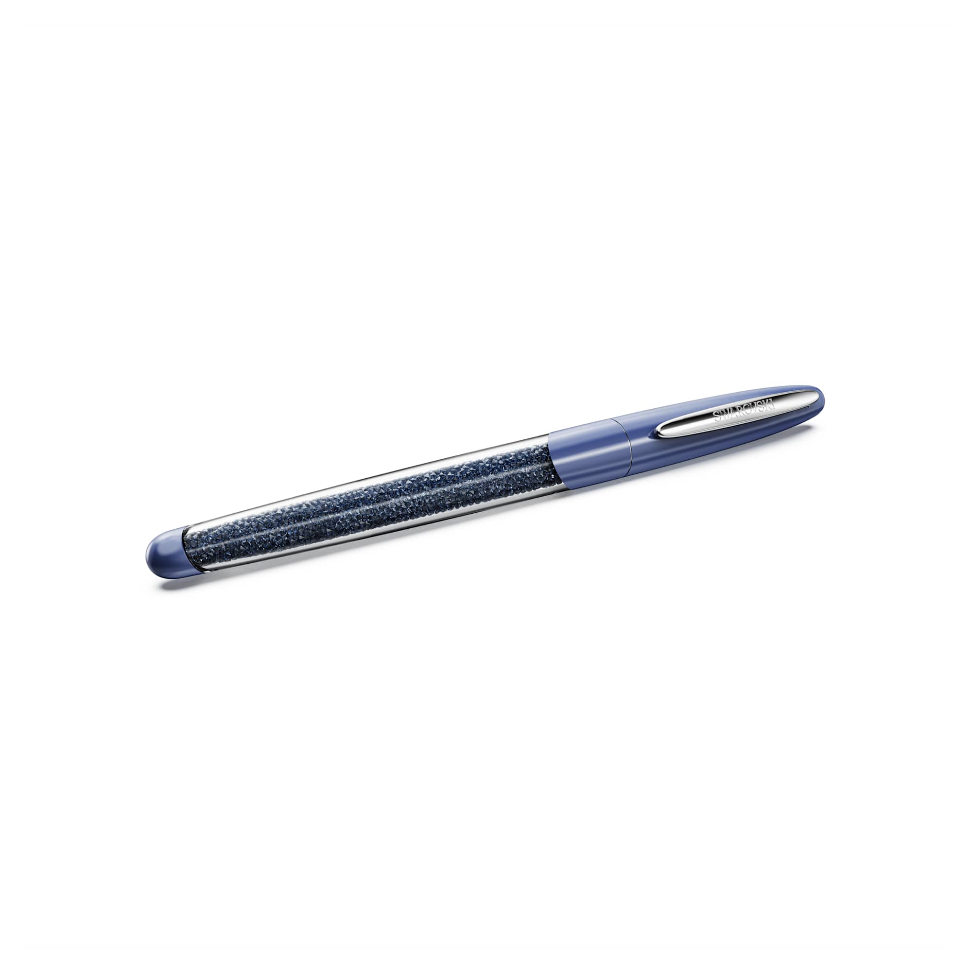 עט Crystalline Nova בציפוי כסף מבריק