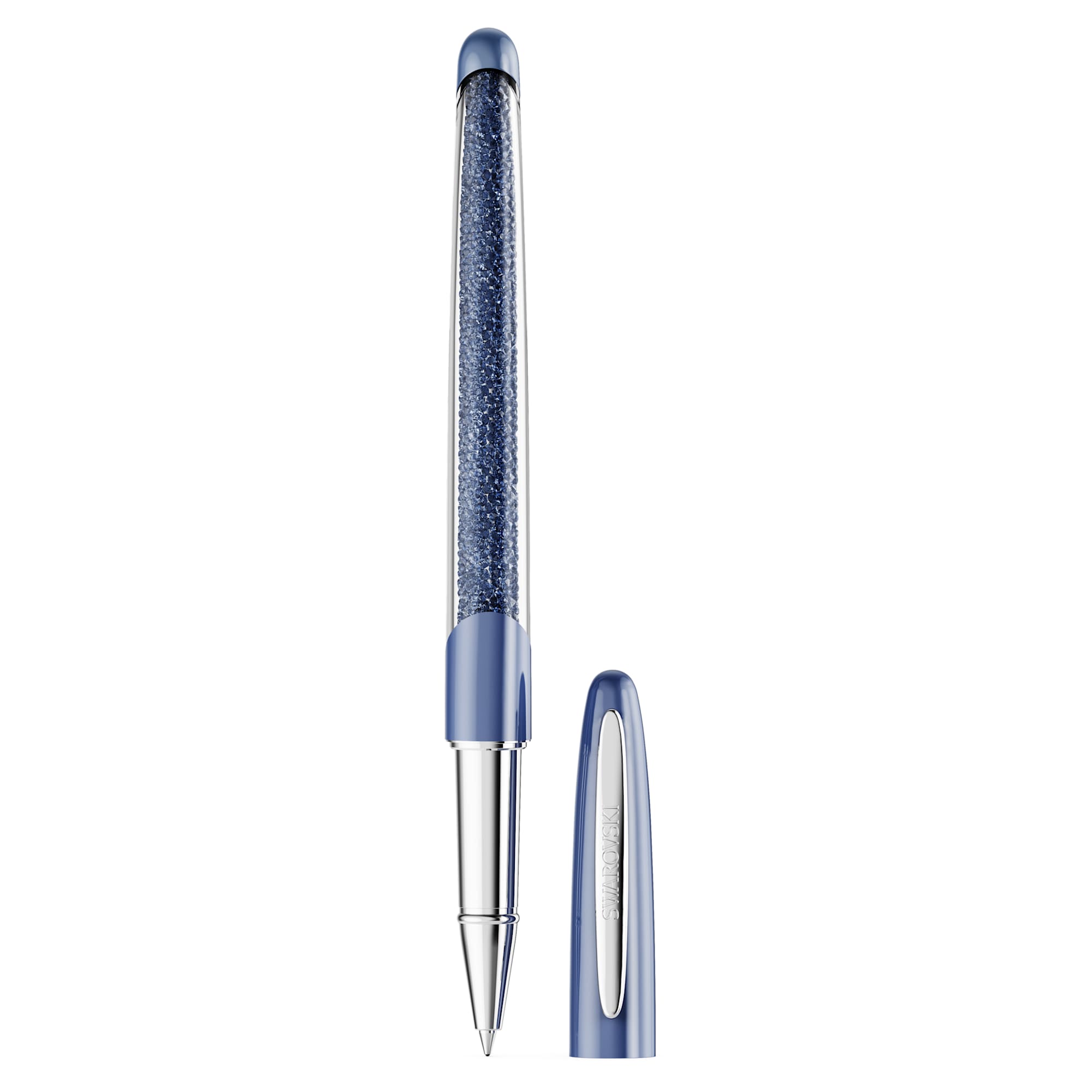 עט Crystalline Nova בציפוי כסף מבריק