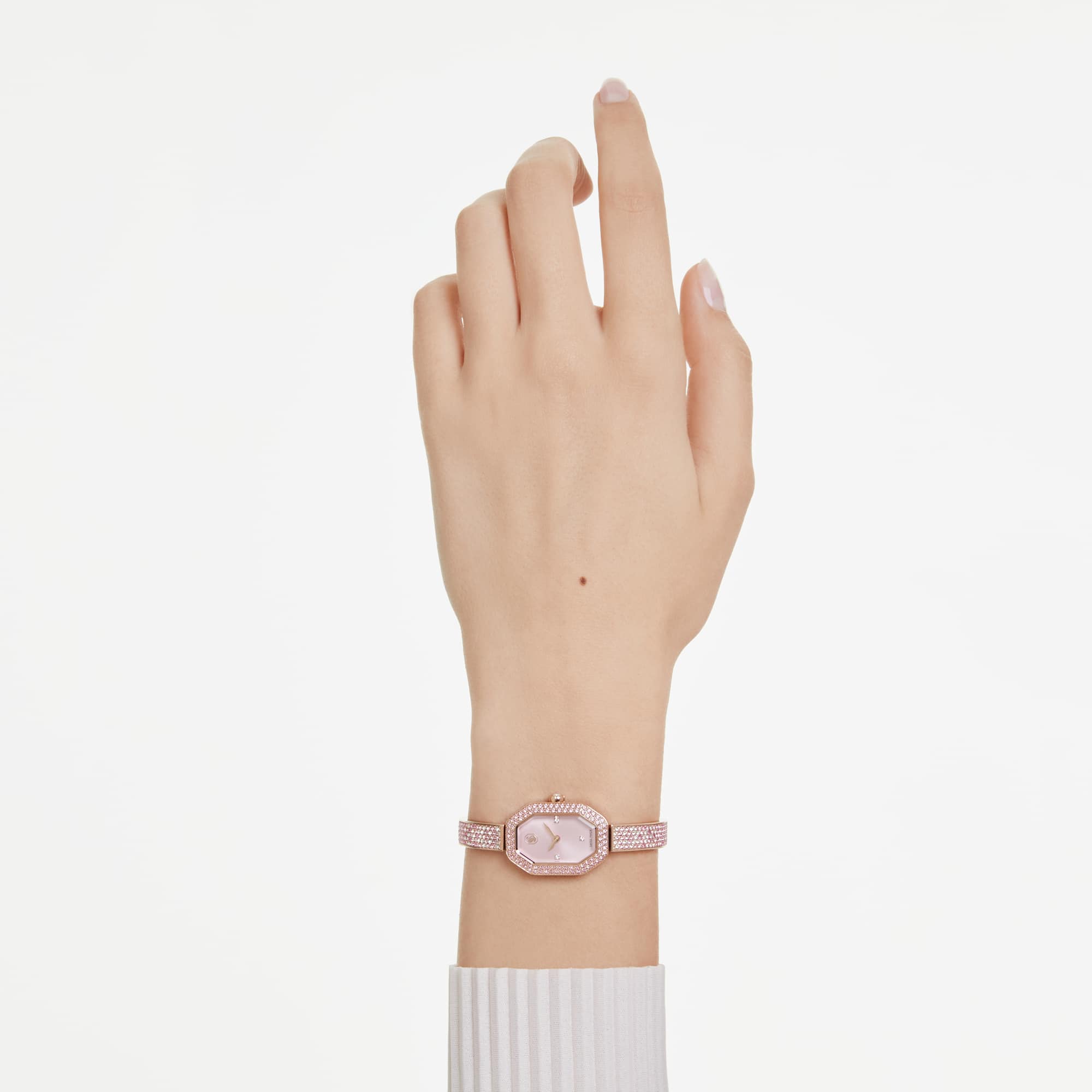 Dextera Bangle שעון Jewelry Watch בציפוי PVD רוז גולד