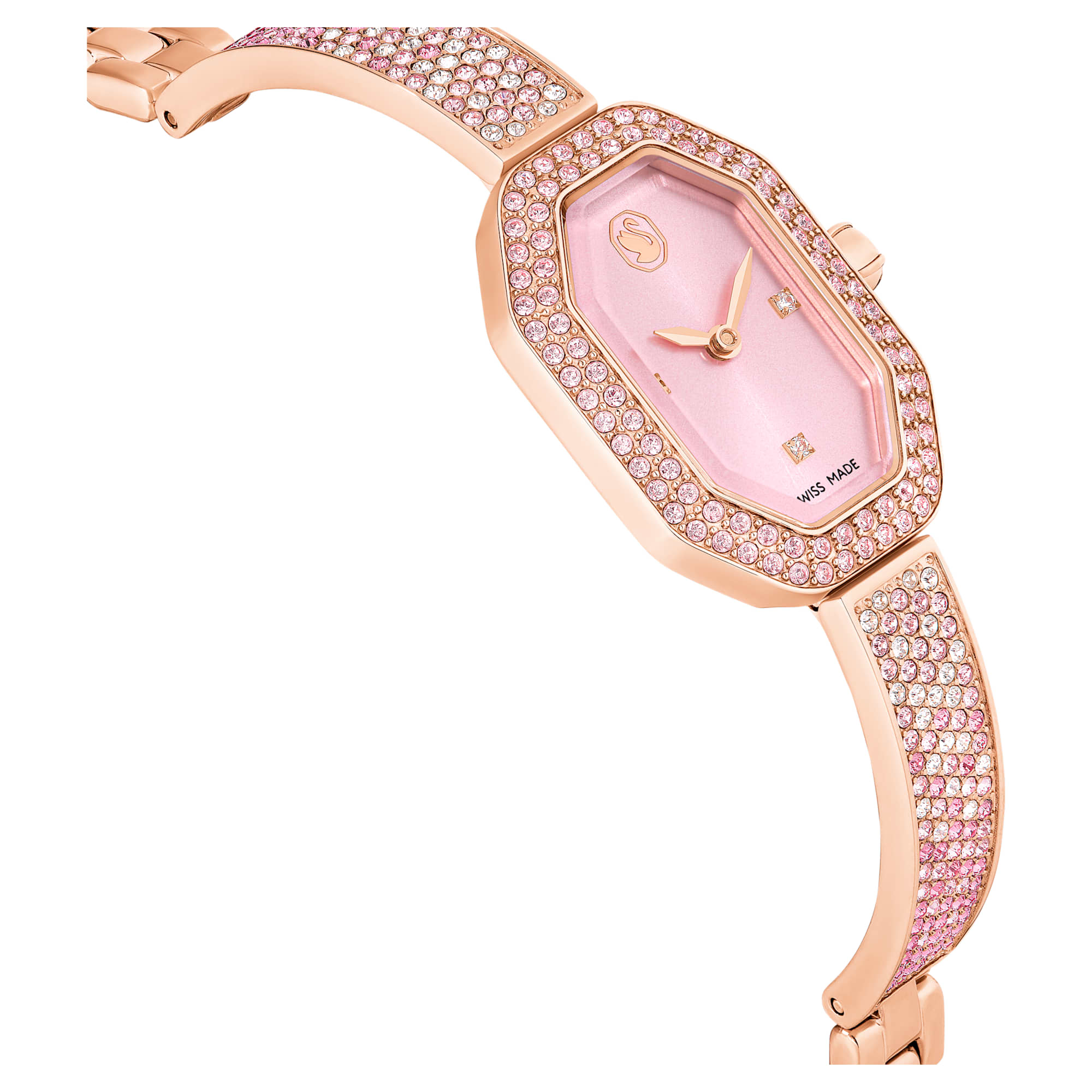 Dextera Bangle שעון Jewelry Watch בציפוי PVD רוז גולד