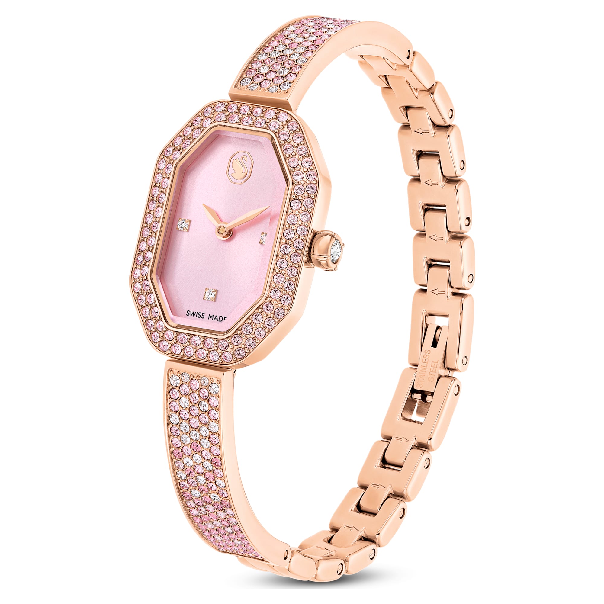 Dextera Bangle שעון Jewelry Watch בציפוי PVD רוז גולד