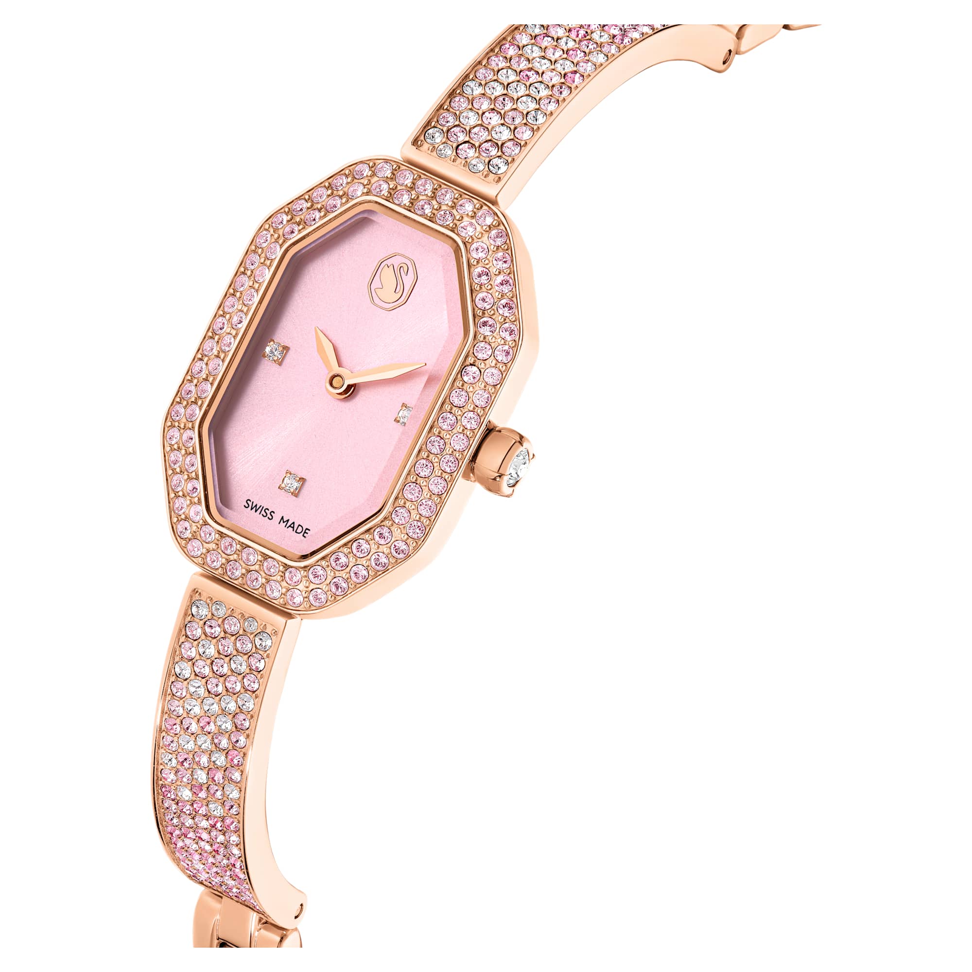 Dextera Bangle שעון Jewelry Watch בציפוי PVD רוז גולד
