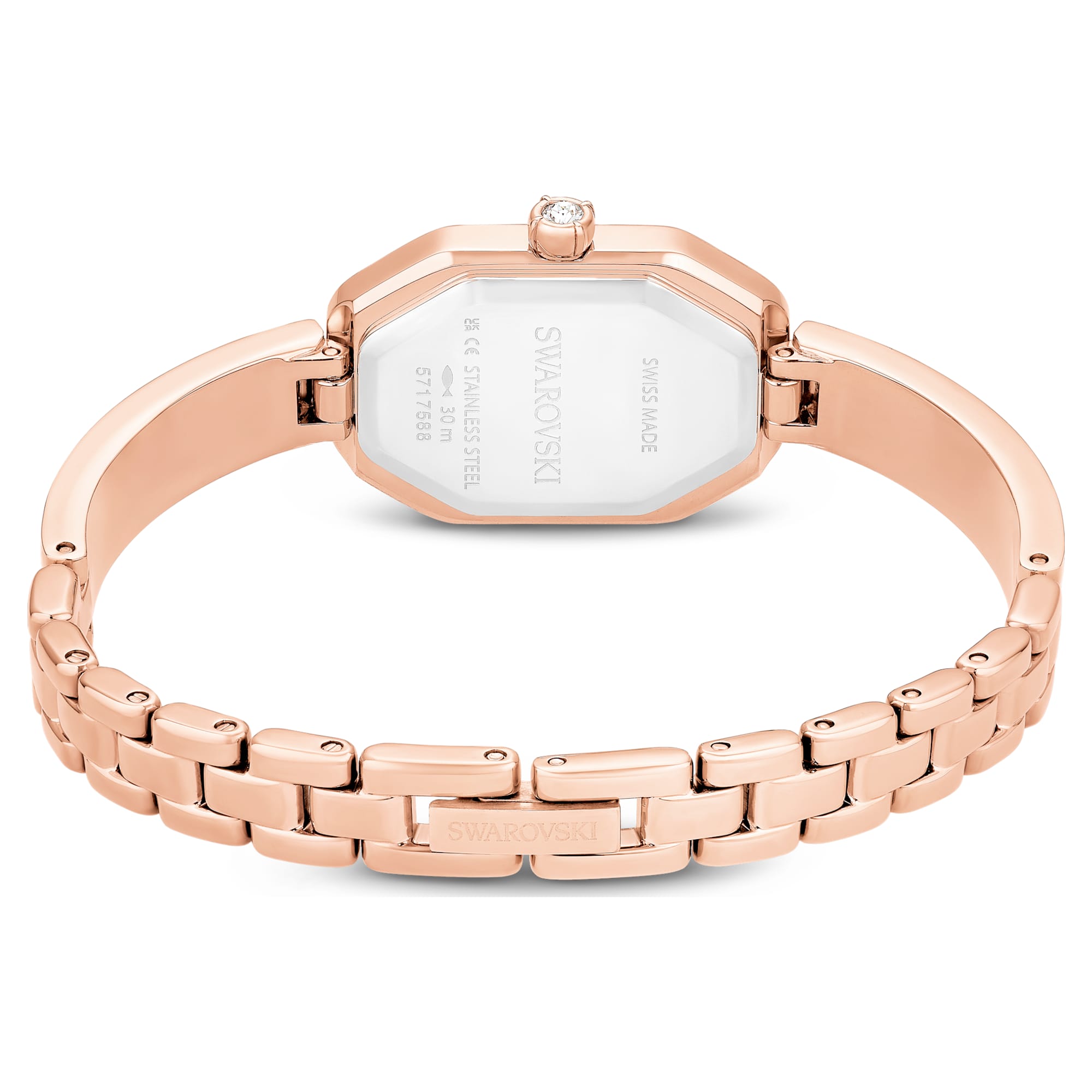 Dextera Bangle שעון Jewelry Watch בציפוי PVD רוז גולד