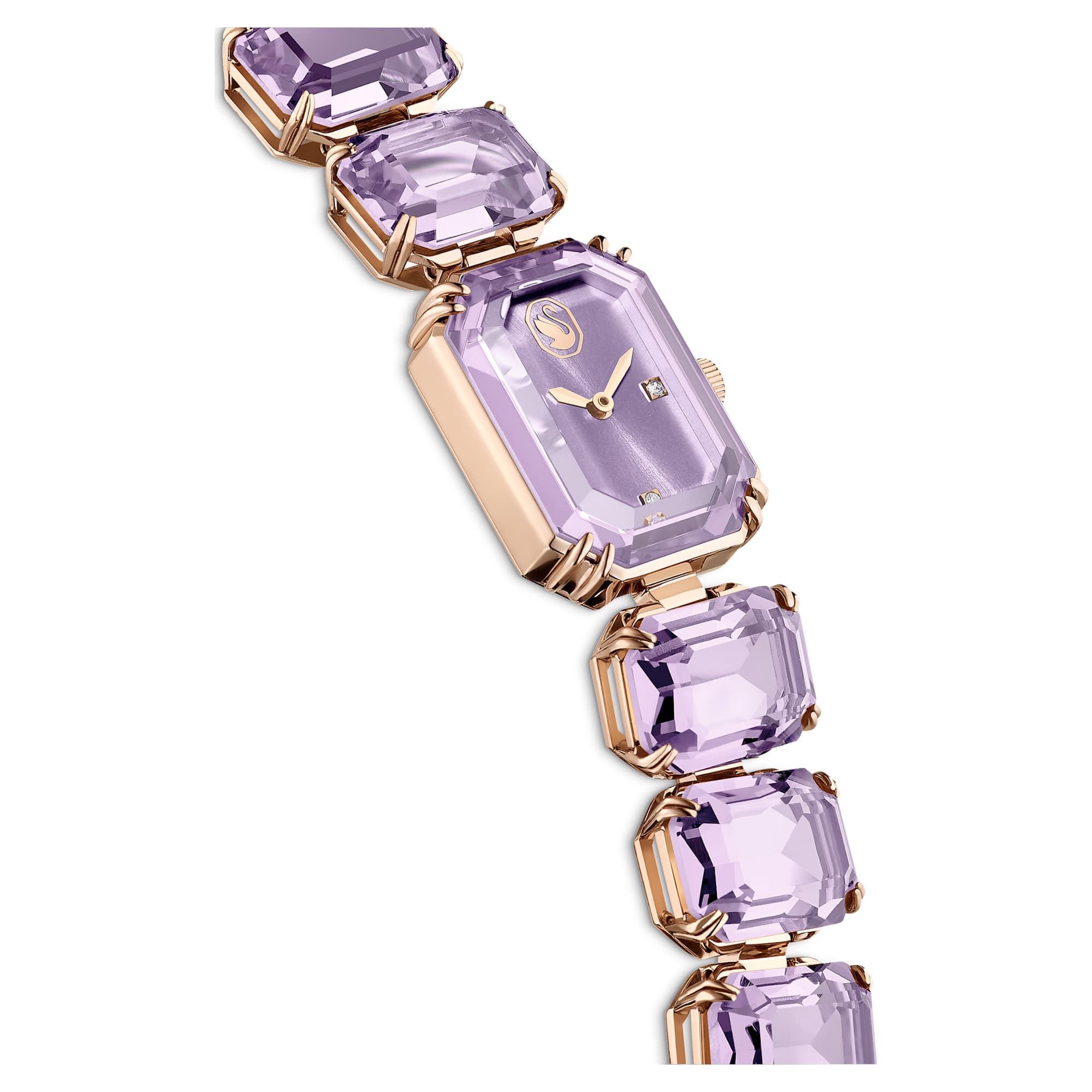 שעון Jewelry Watch בציפוי PVD שמפניה זהב SWAROVSKI