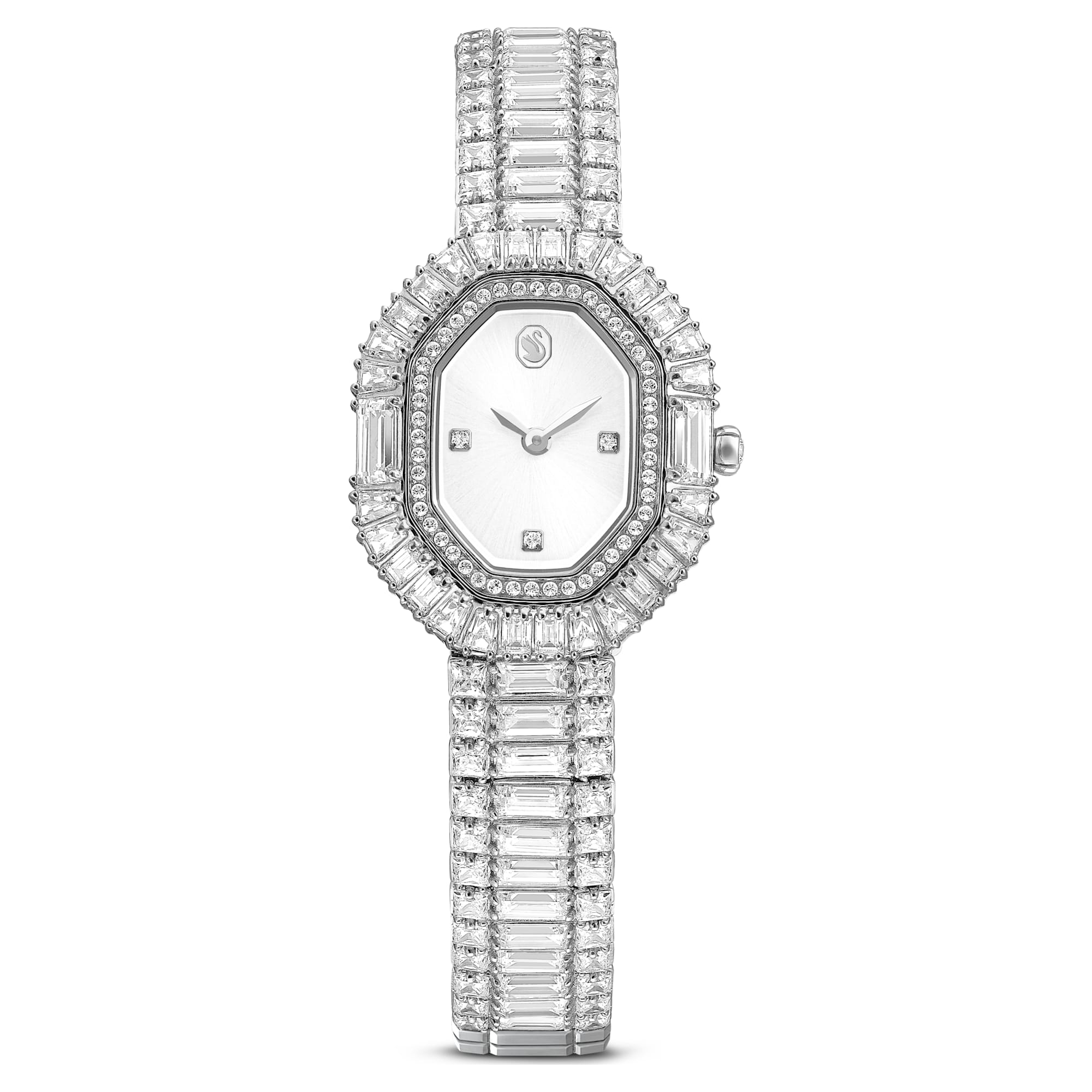 Matrix Octagon שעון Jewelry Watch בציפוי נירוסטה מבריקה