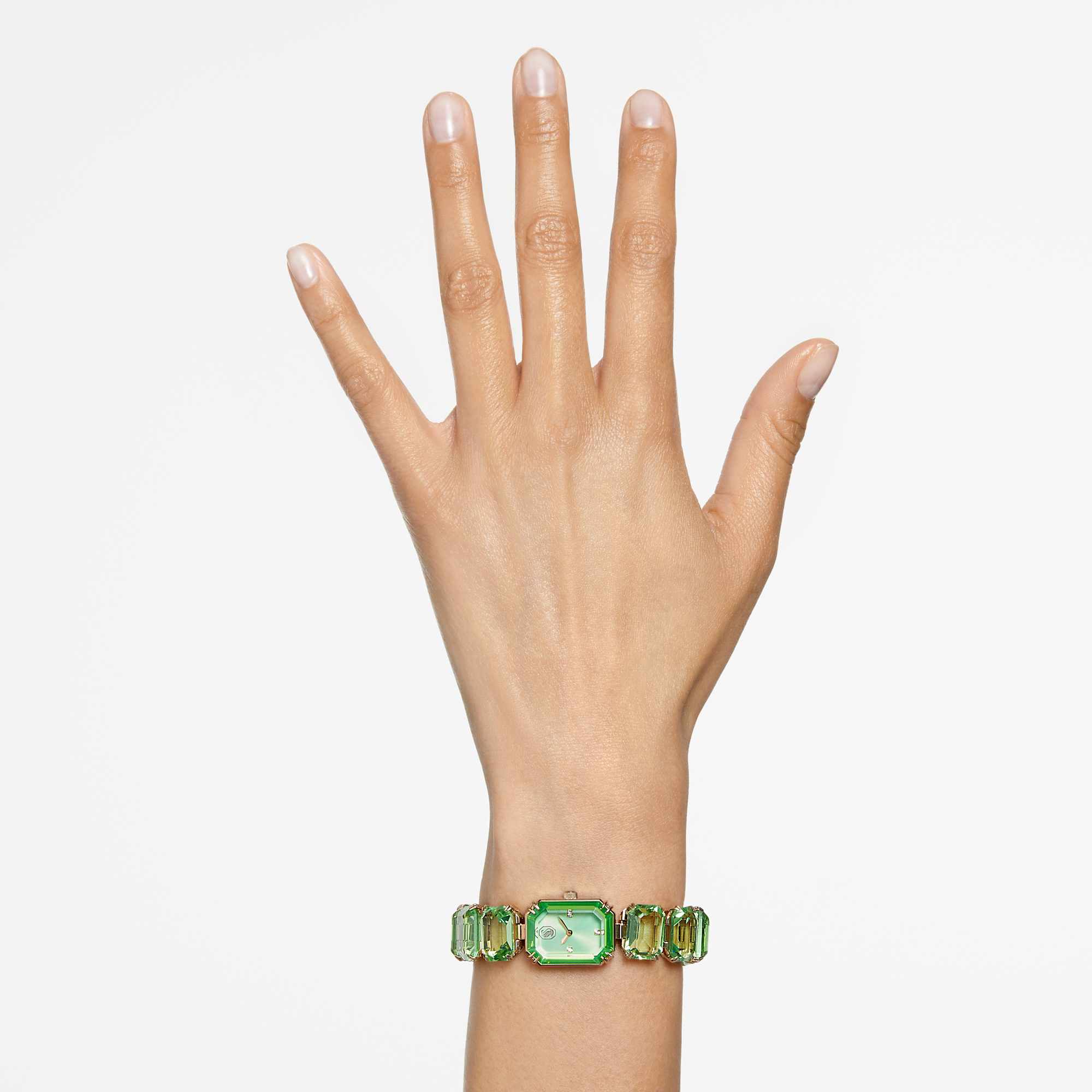 Millenia שעון Jewelry Watch בציפוי PVD שמפניה זהב