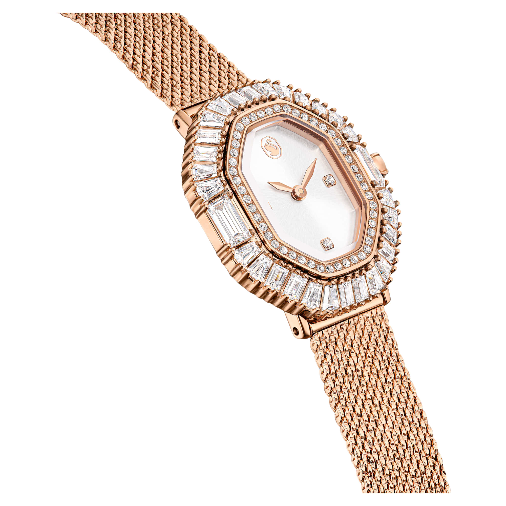 Matrix Octagon שעון Jewelry Watch בציפוי רוז גולד מבריק
