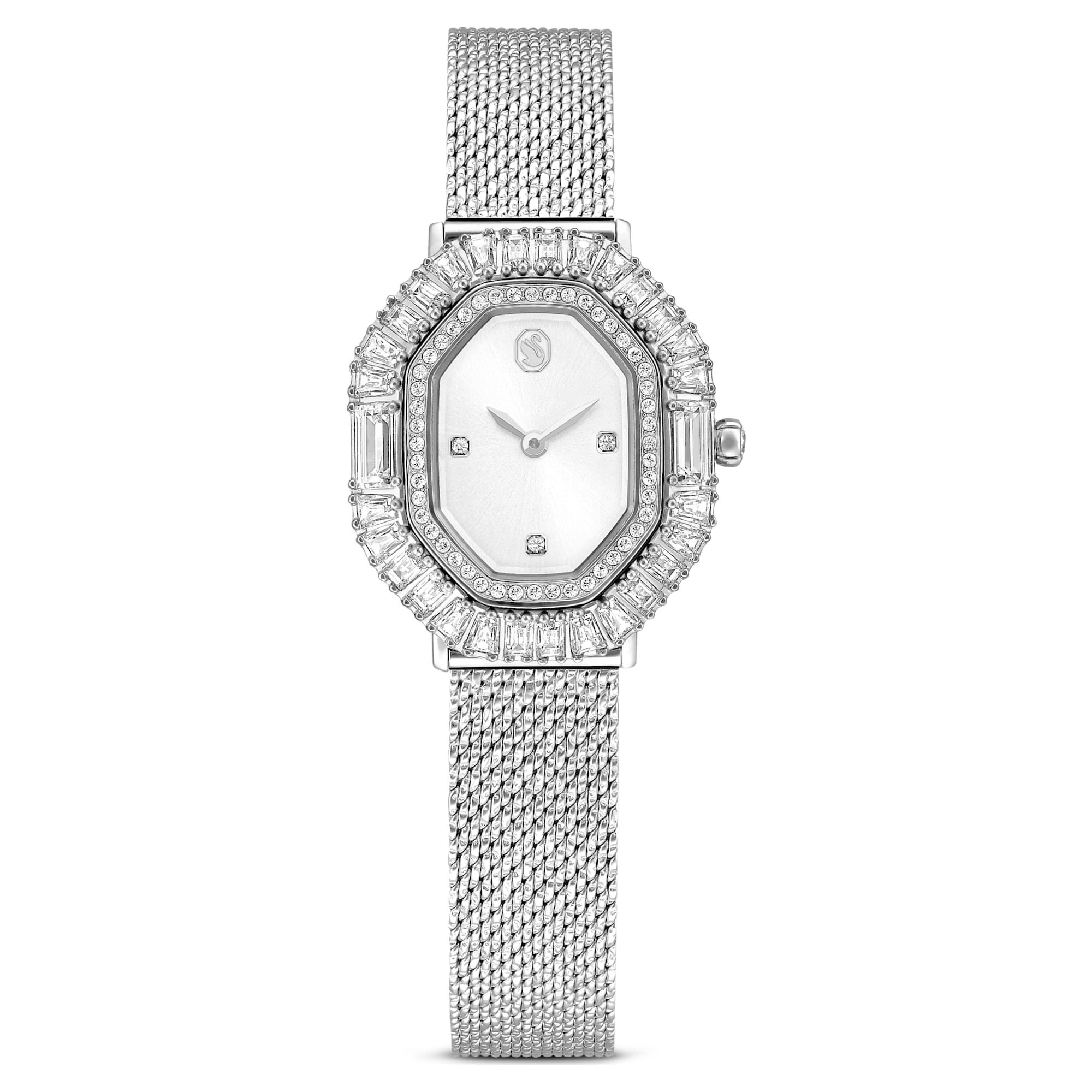 Matrix Octagon שעון Jewelry Watch בציפוי נירוסטה מבריקה