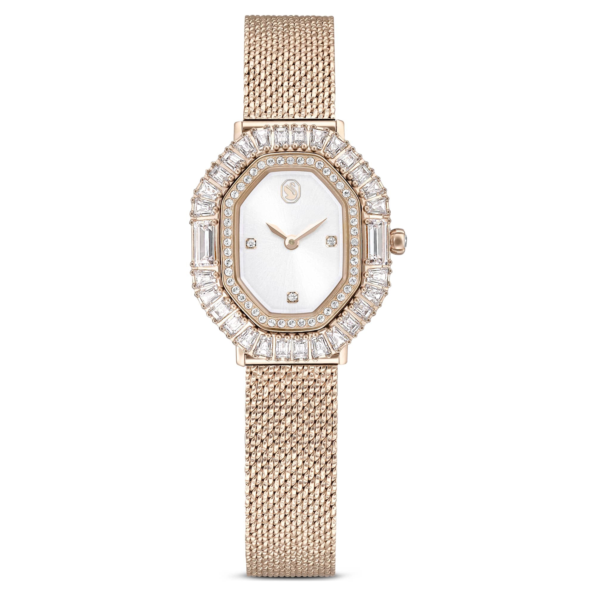 Matrix Octagon שעון Jewelry Watch בציפוי PVD שמפניה זהב