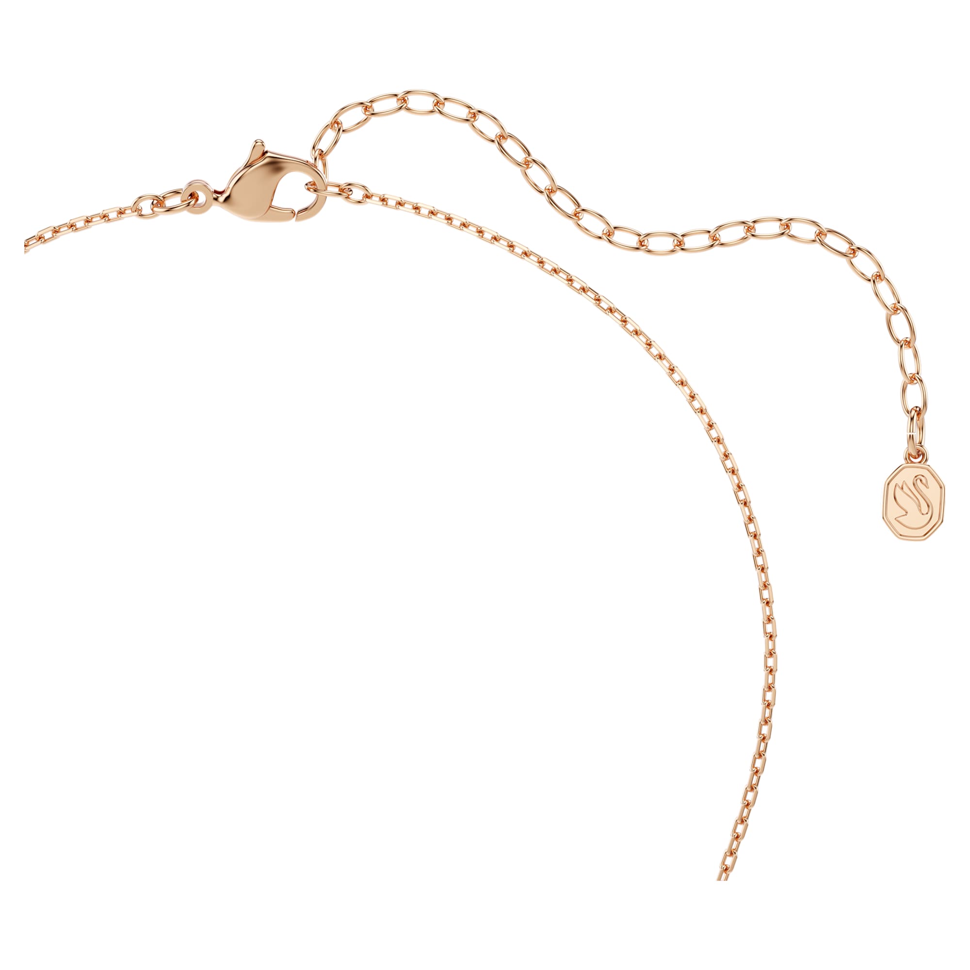 שרשרת ברבור בציפוי רוז גולד