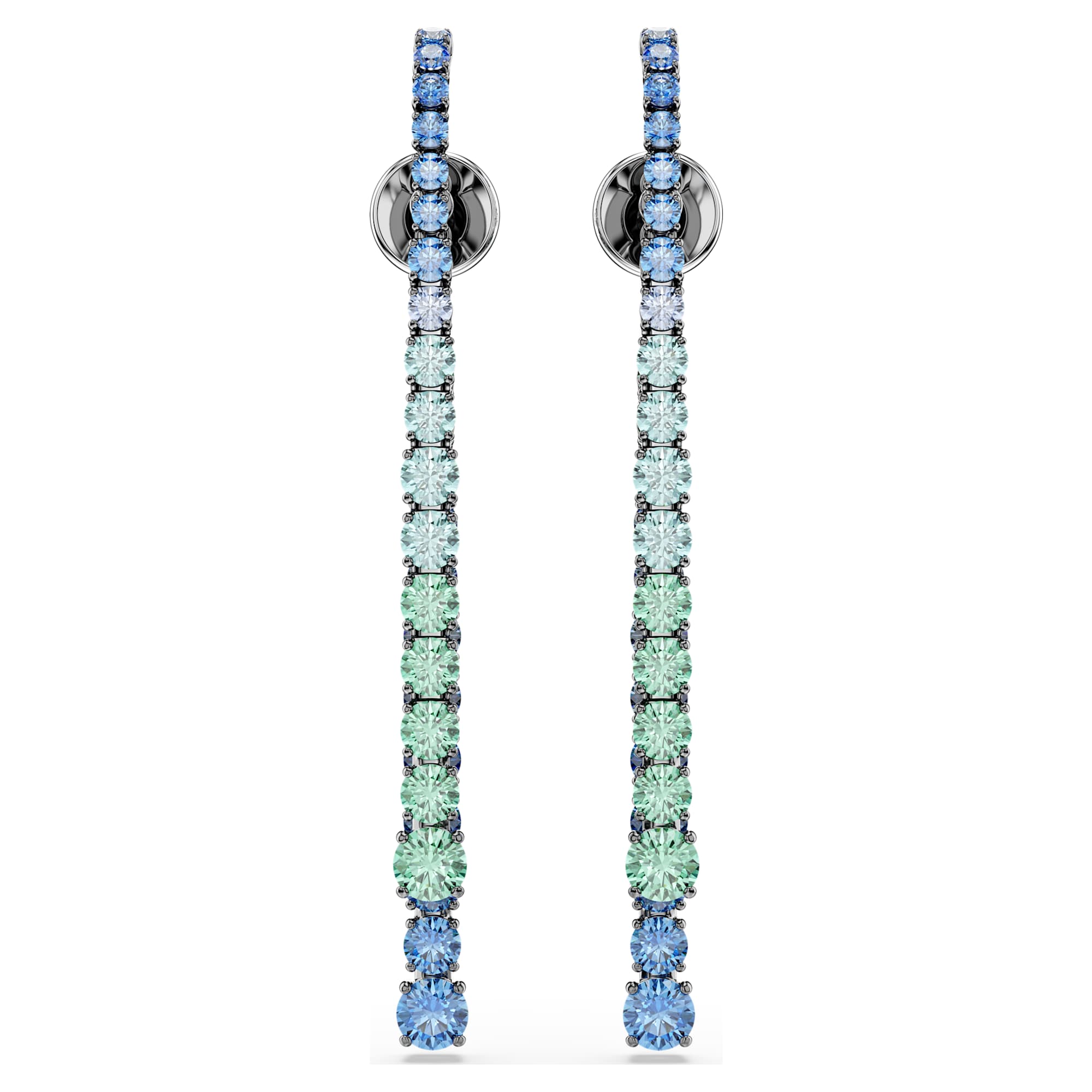 עגילי מטריקס מאורכים