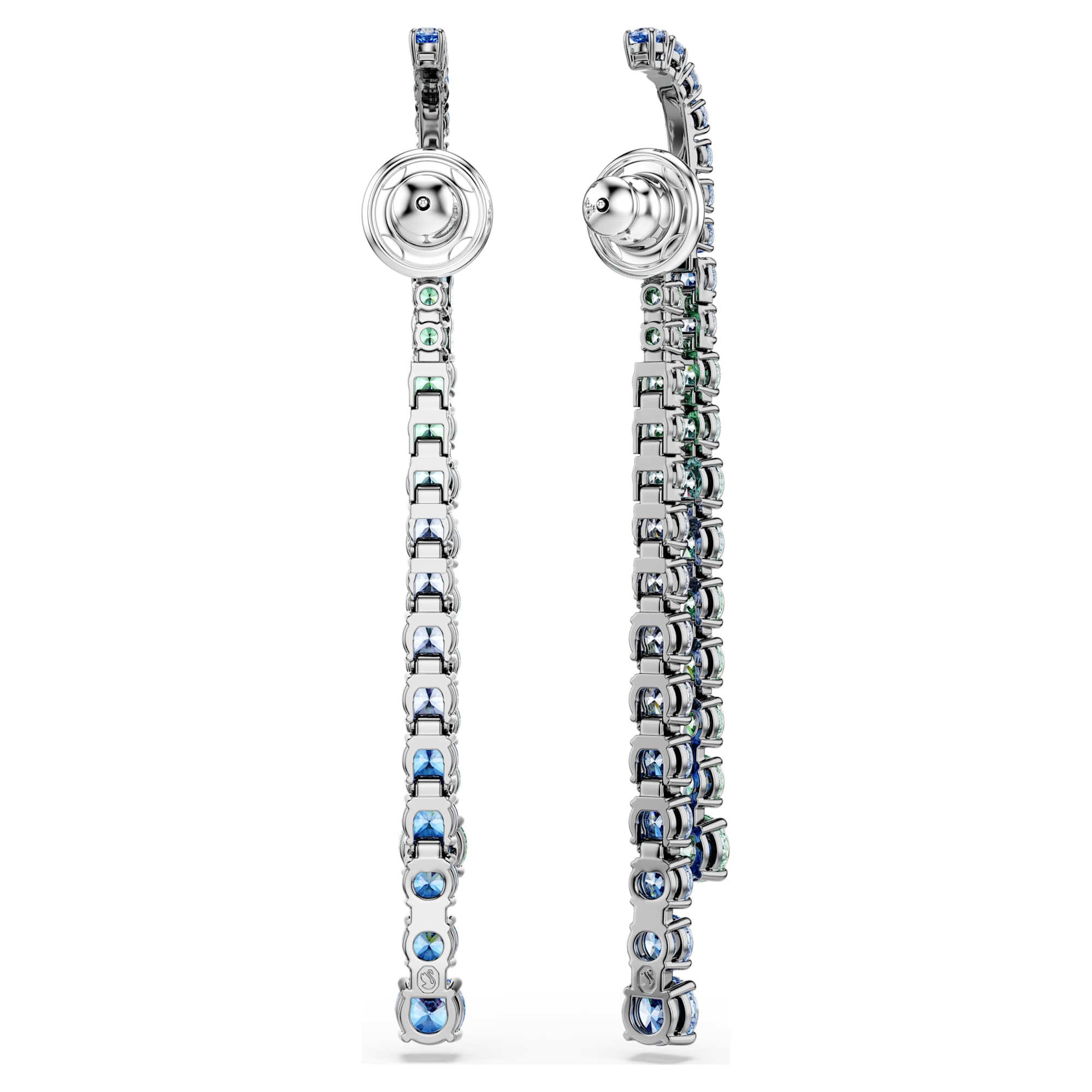 עגילי מטריקס מאורכים