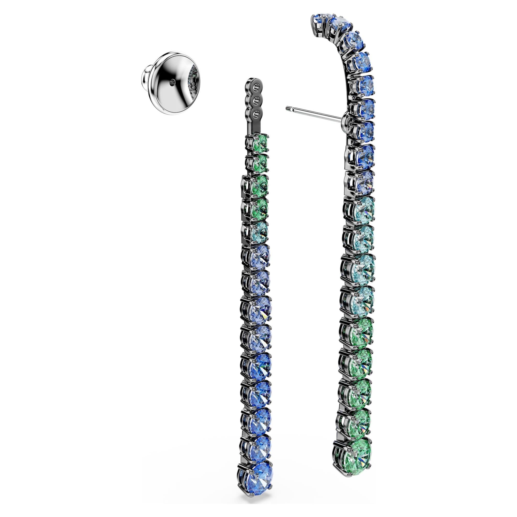 עגילי מטריקס מאורכים