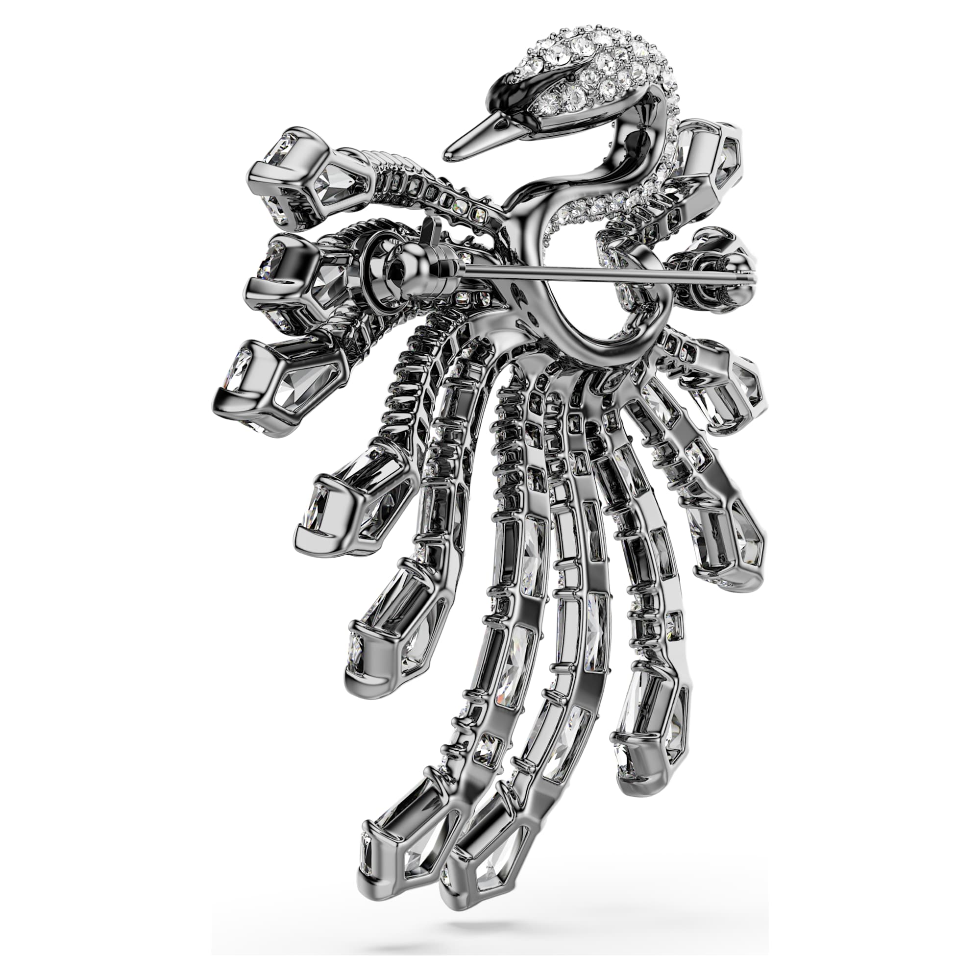 מניאטורות קריסטל The Vienna Collection בציפוי רותניום מבריק
