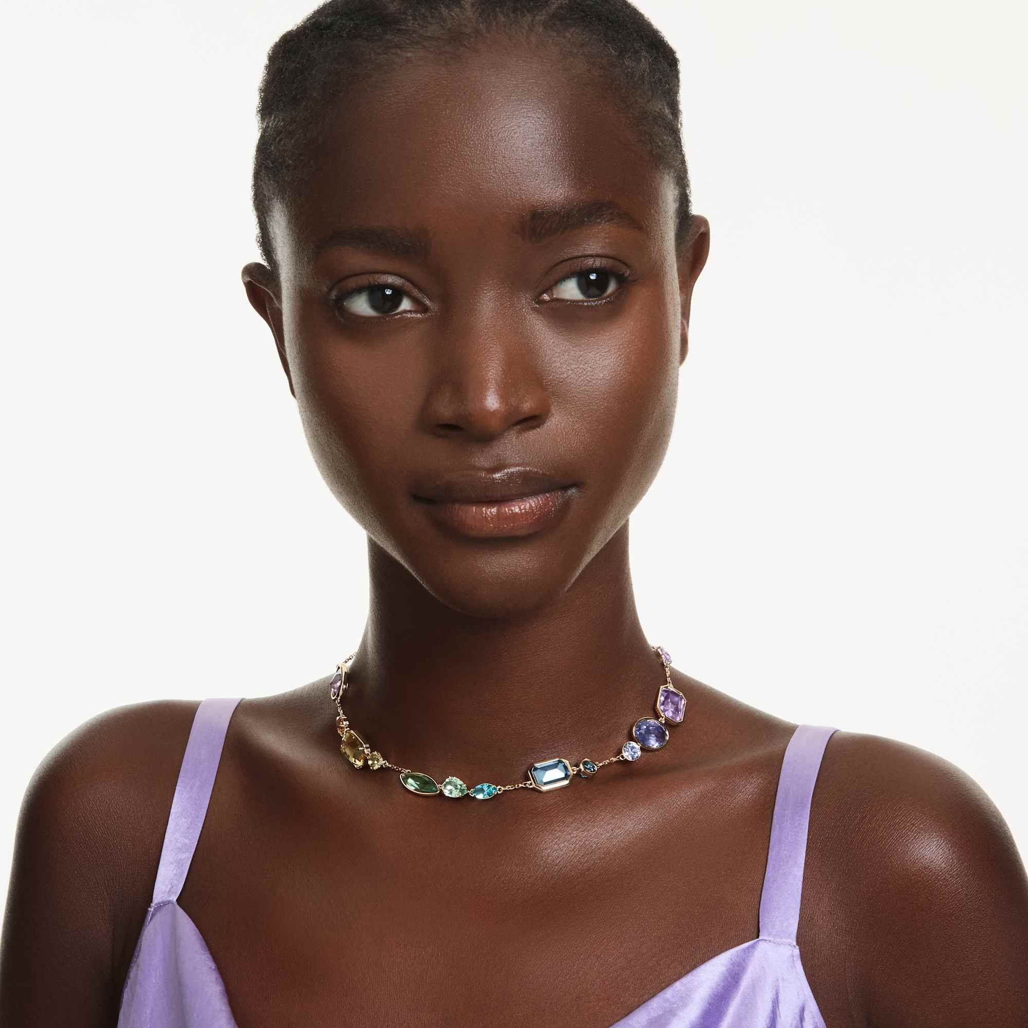 שרשרת צמודה ג'מה במגוון חיתוכים וצבעים