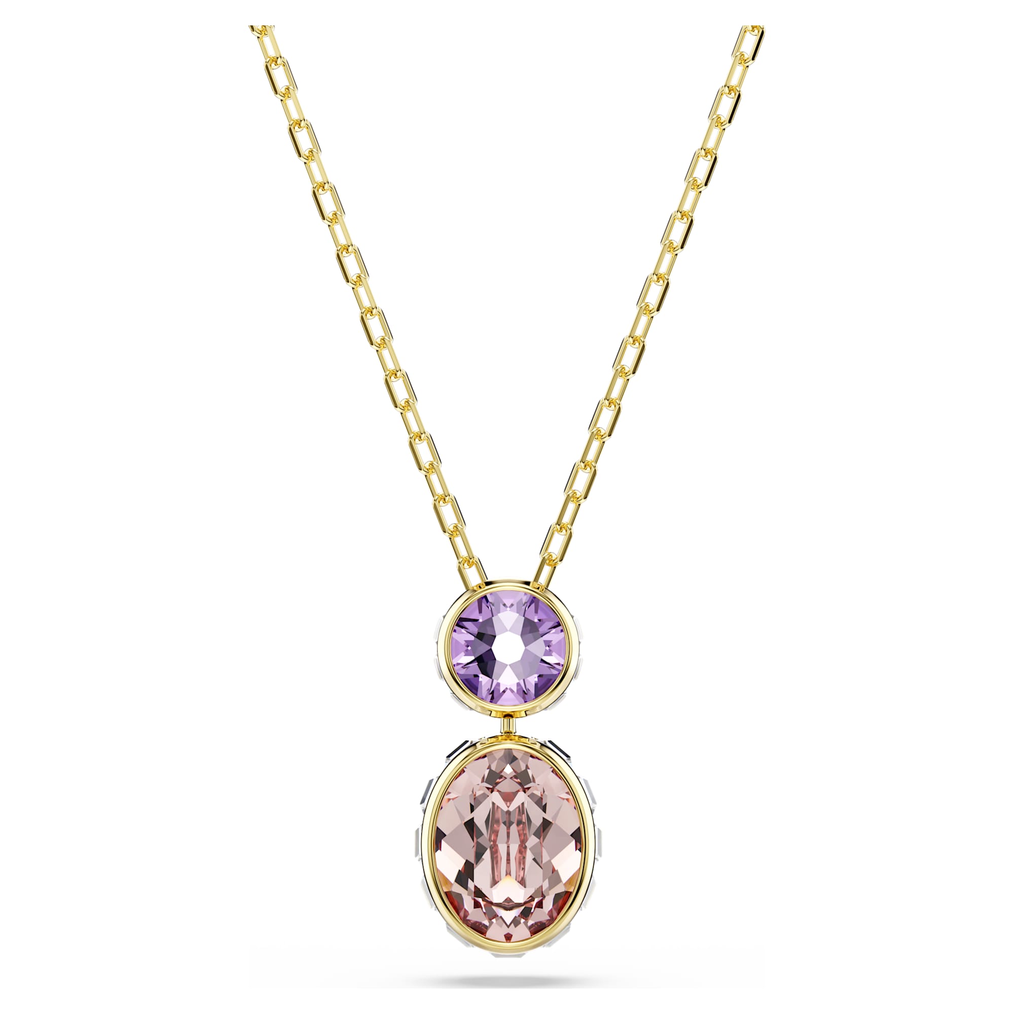 שרשרת כרומה בציפוי זהב