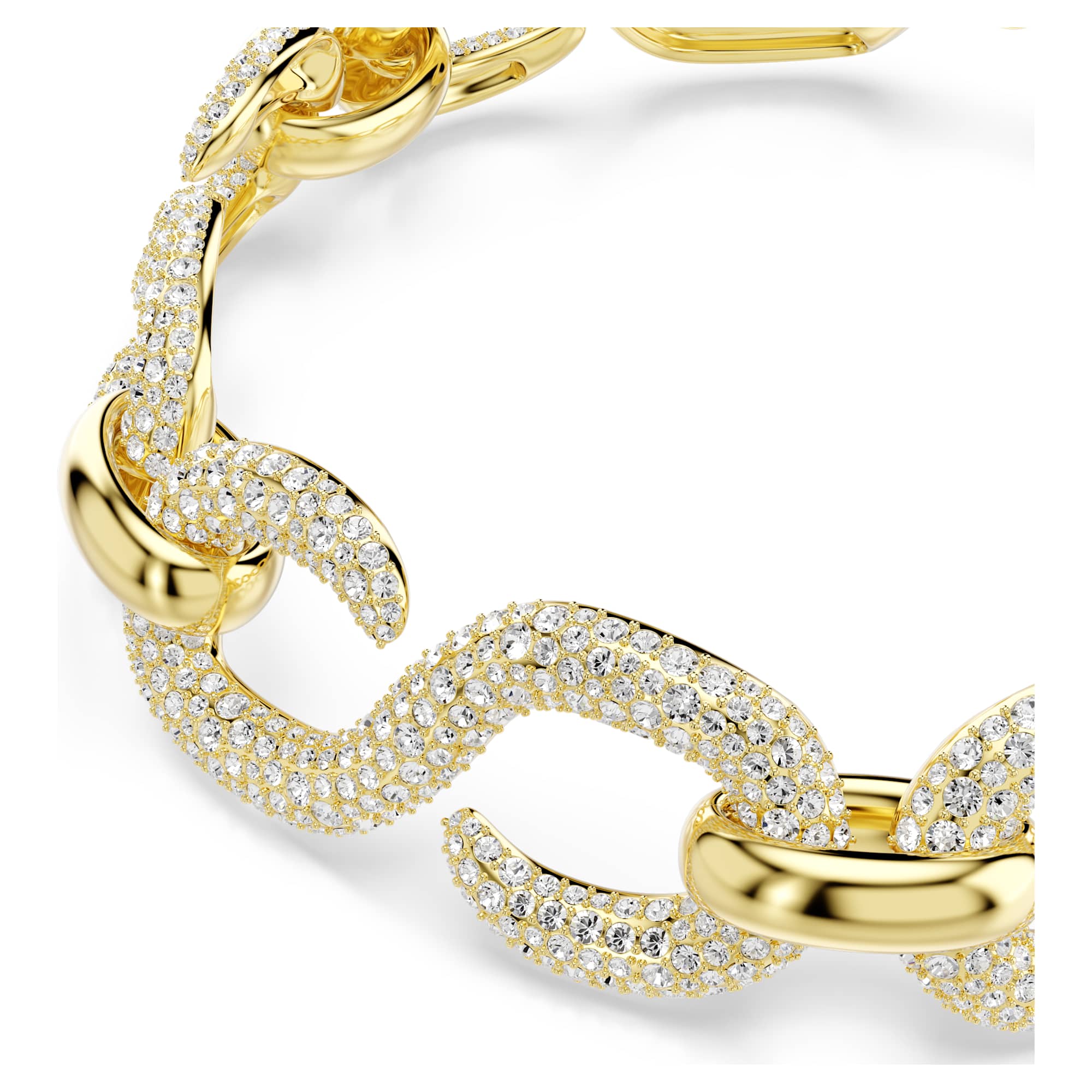 שרשרת צ'וקר דקסטרה ציפוי זהב