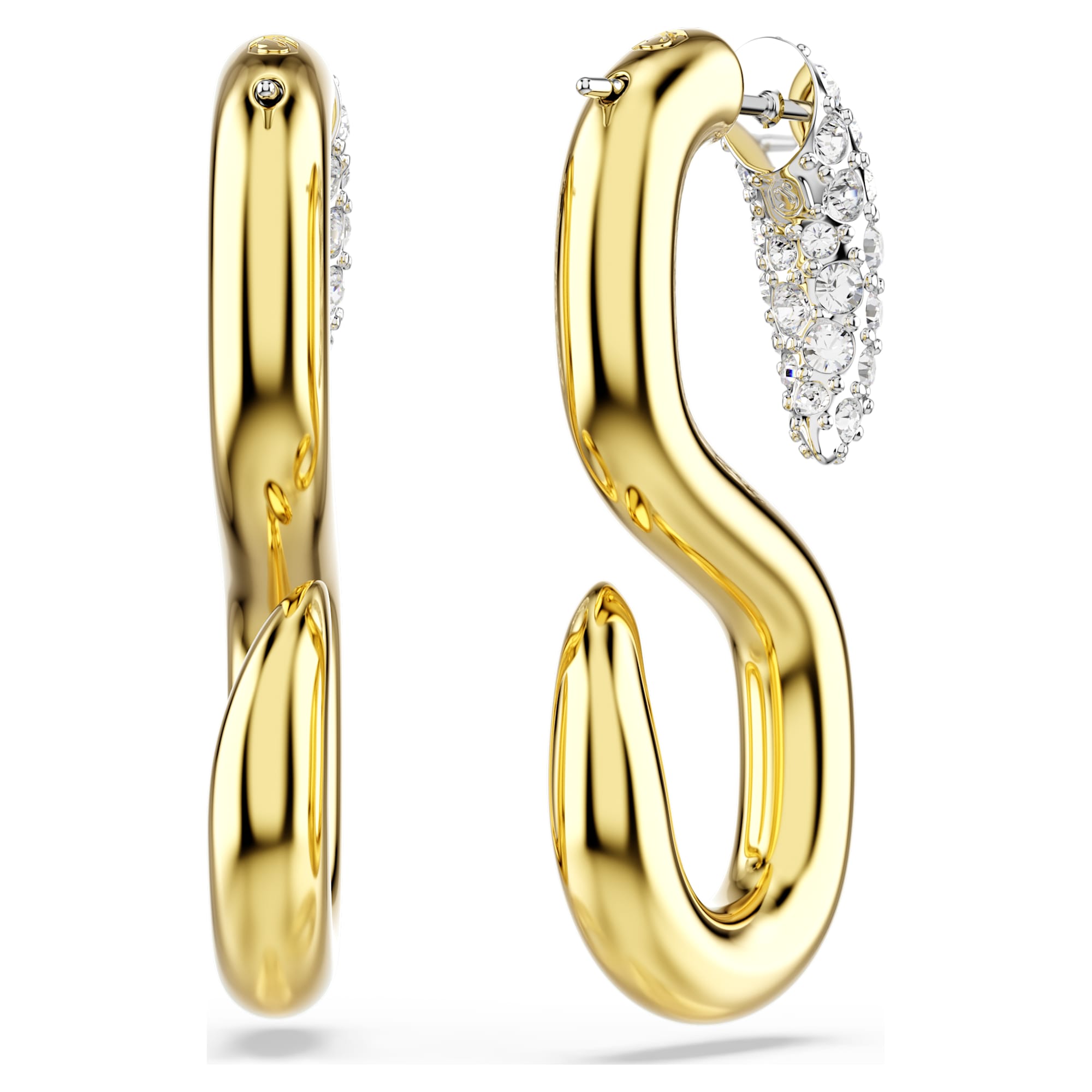 עגילי דקסטרה חיתוכים עגולים