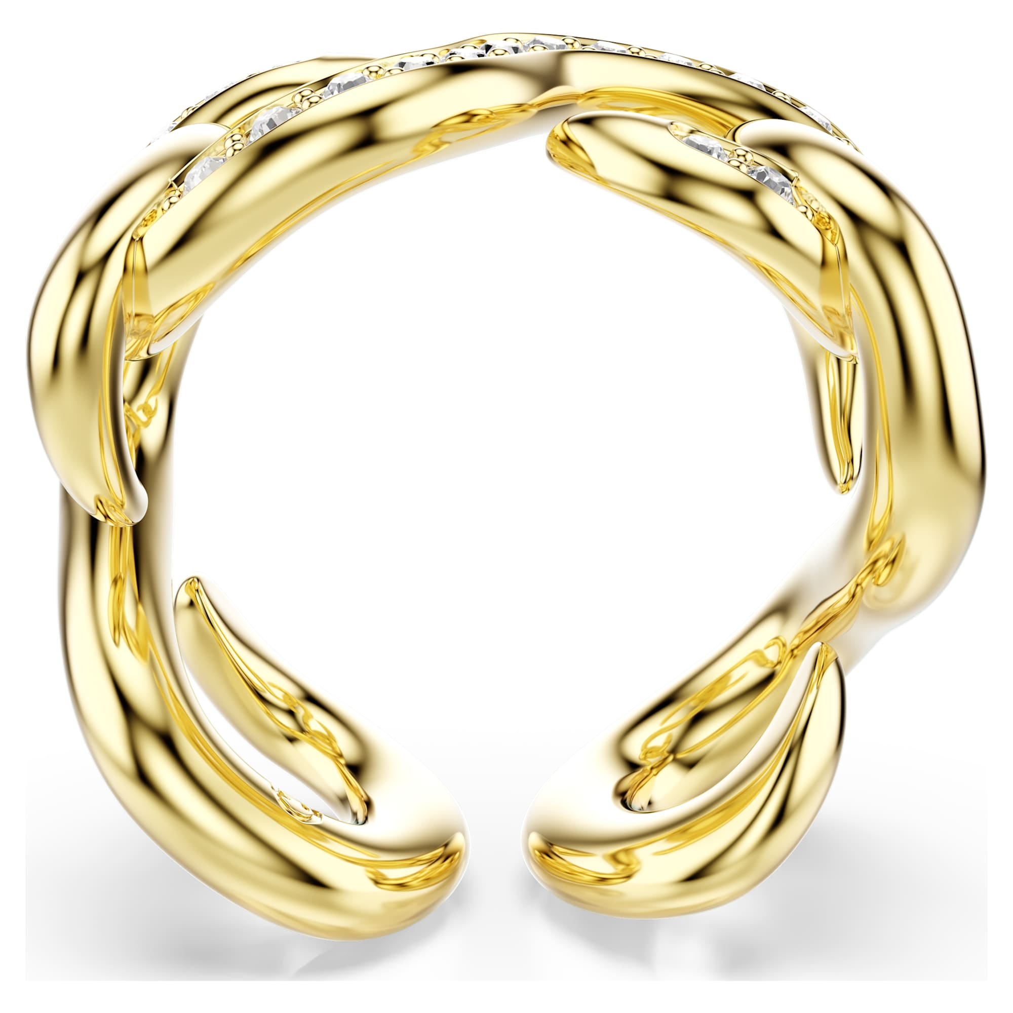 טבעת דקסטרה פתוחה חיתוכים עגולים