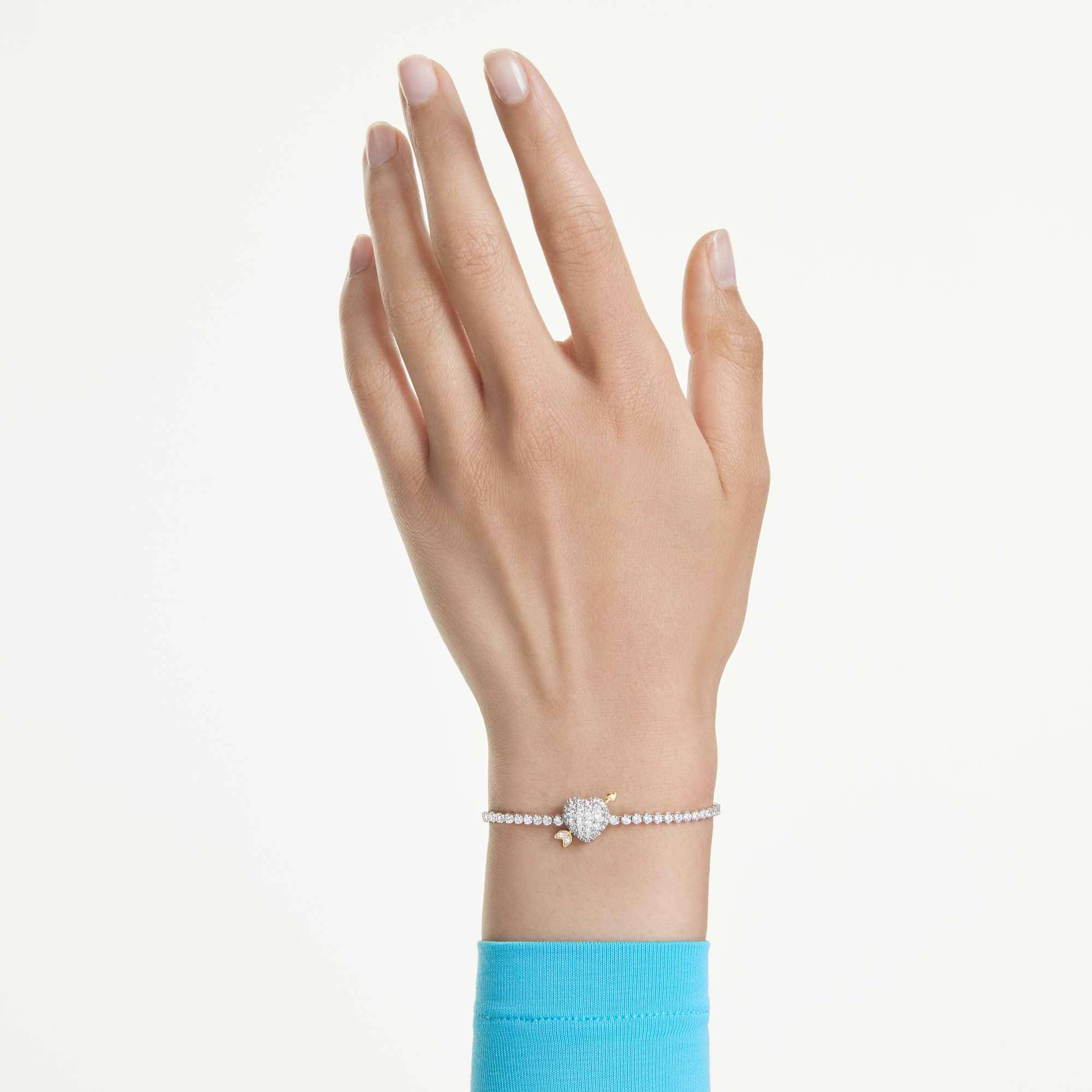 צמיד אידיליה חץ ולב