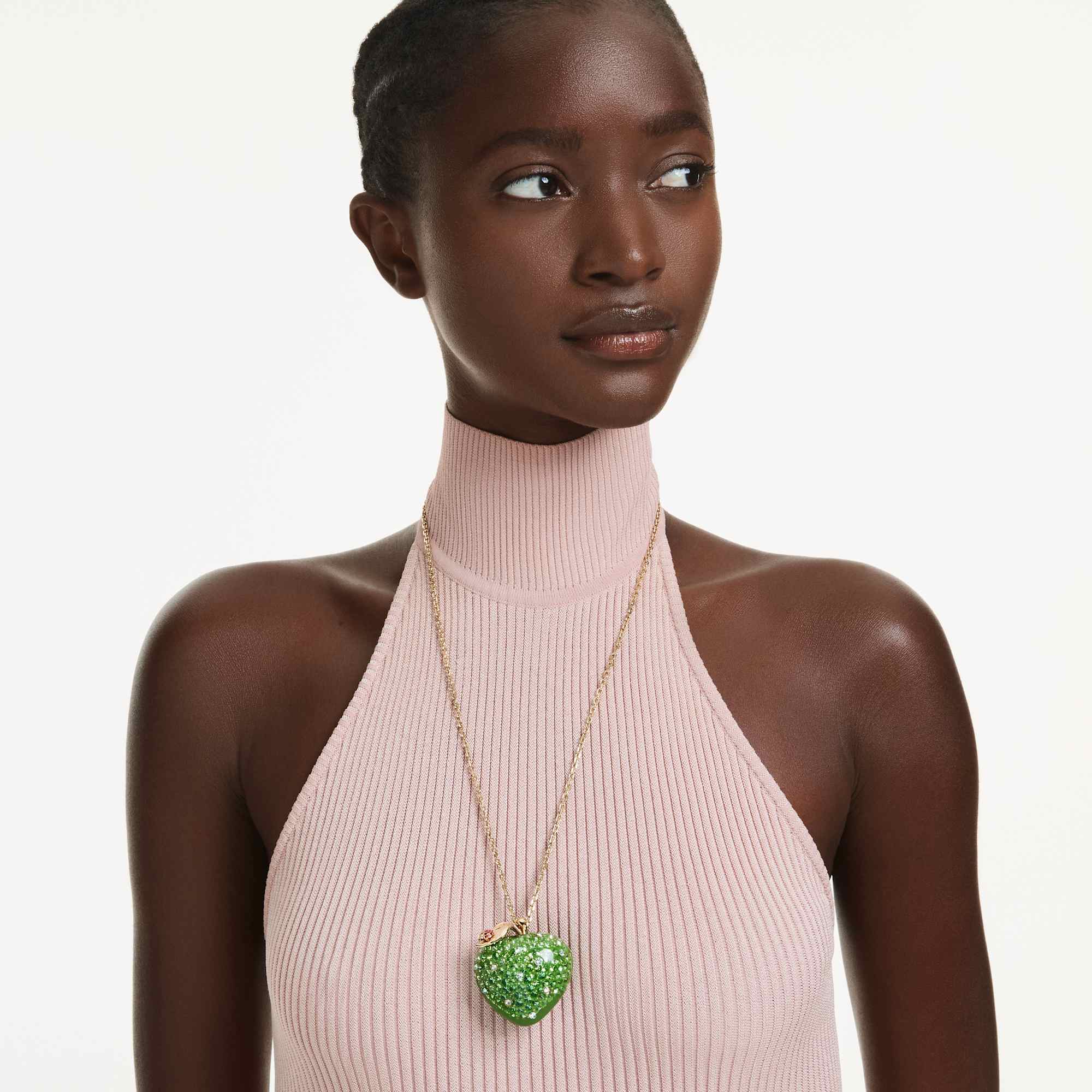 שרשרת אידיליה בצורת תפוח