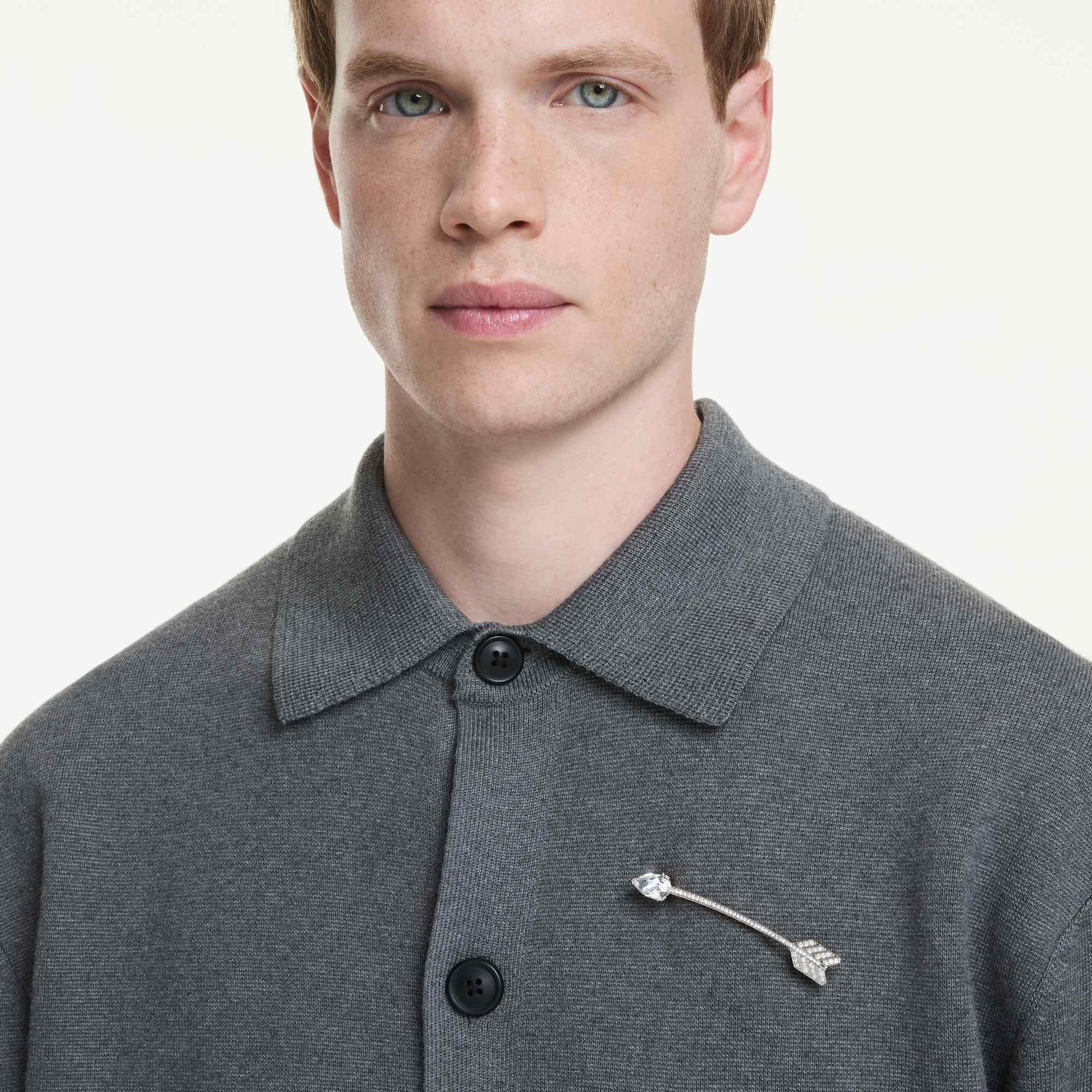 סיכת בגד אידיליה צורת חץ