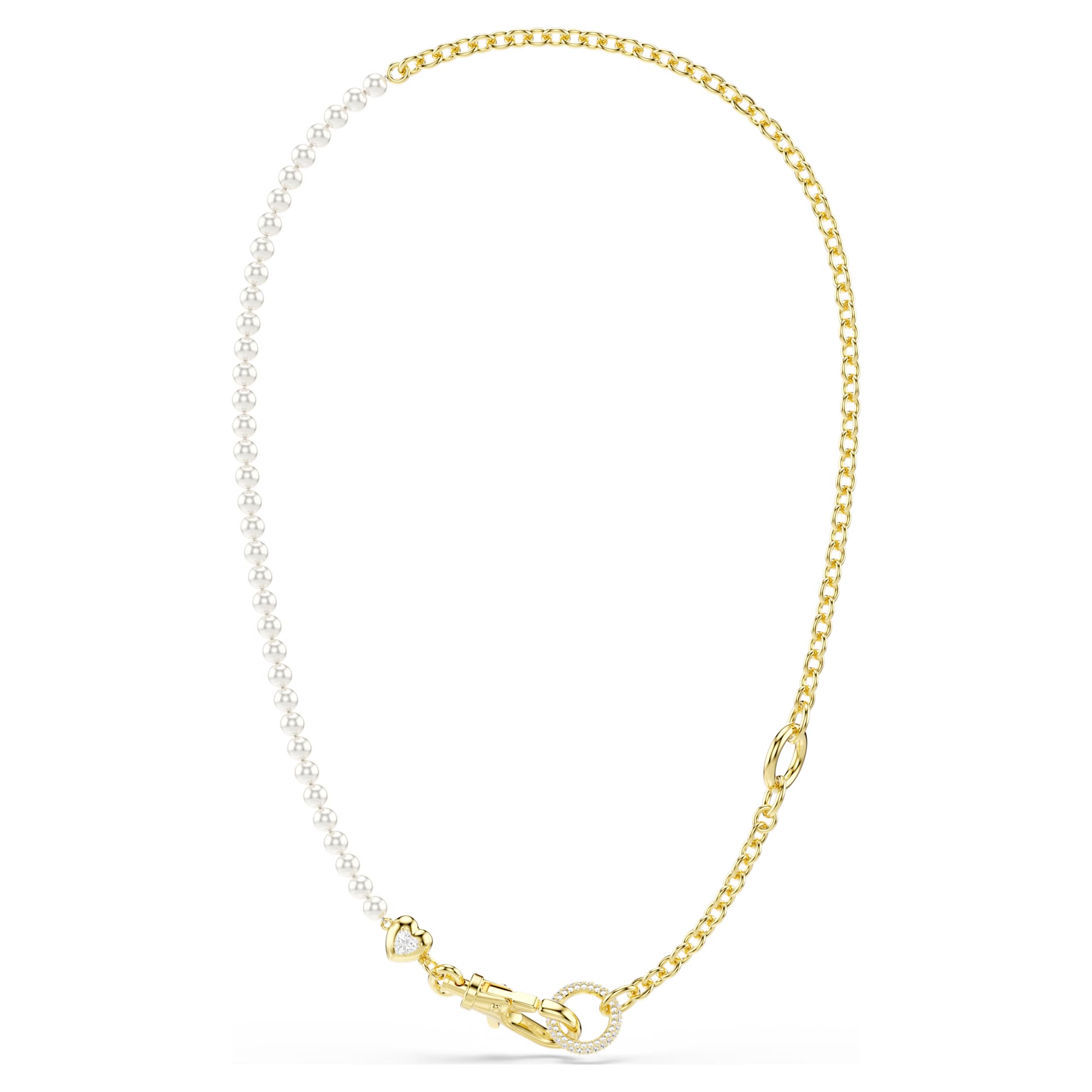 שרשרת אידיליה שילוב פנינים