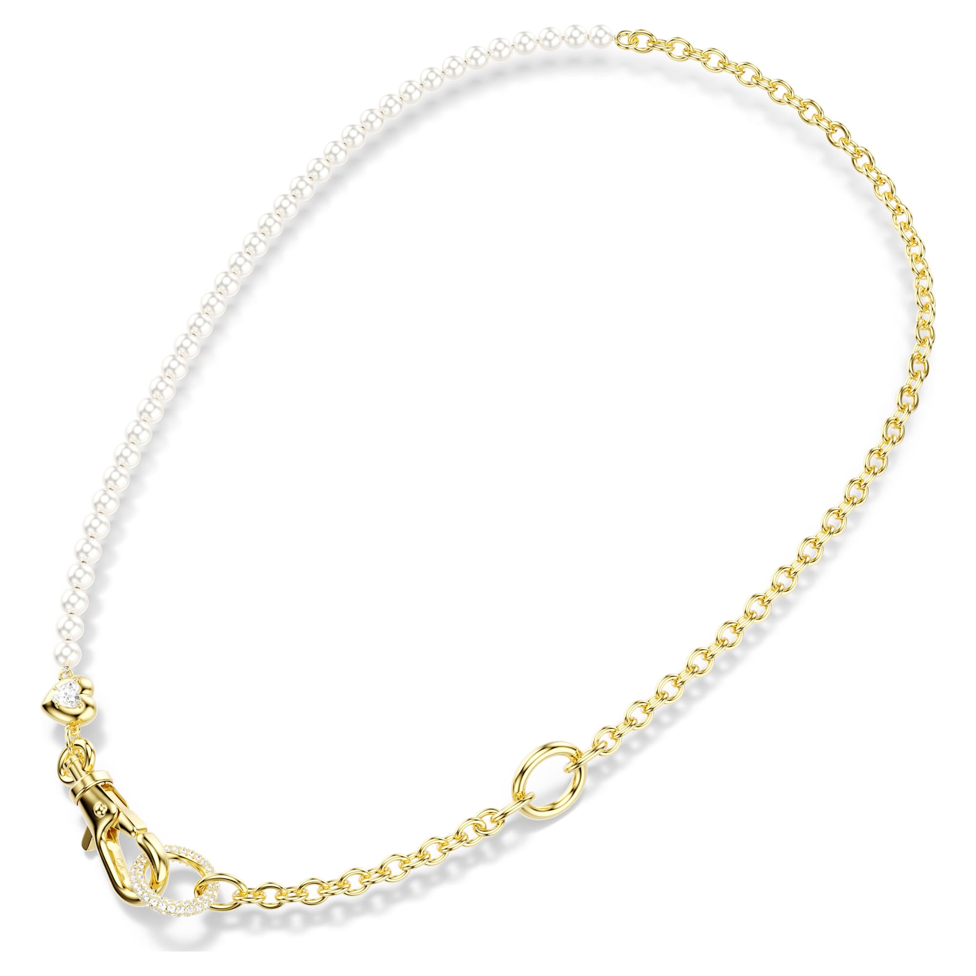 שרשרת אידיליה שילוב פנינים