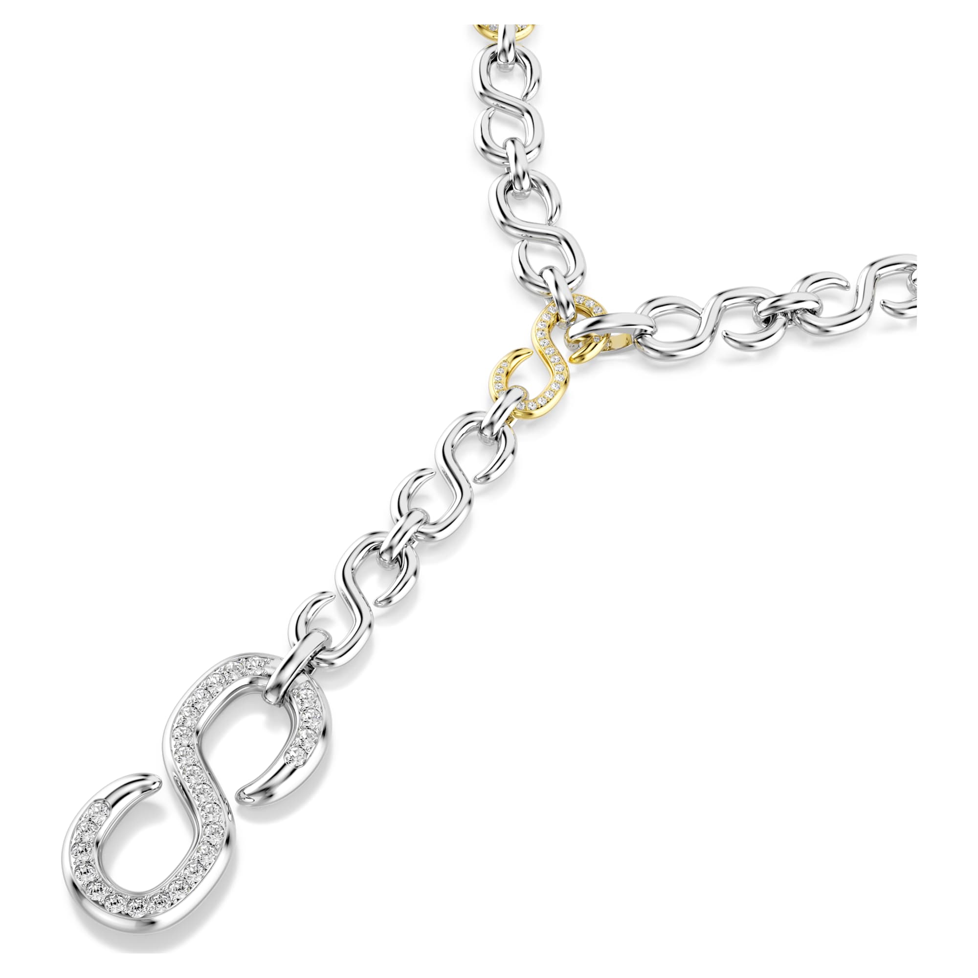 שרשרת מ אורכת דקסטרה בציפוי רודיום