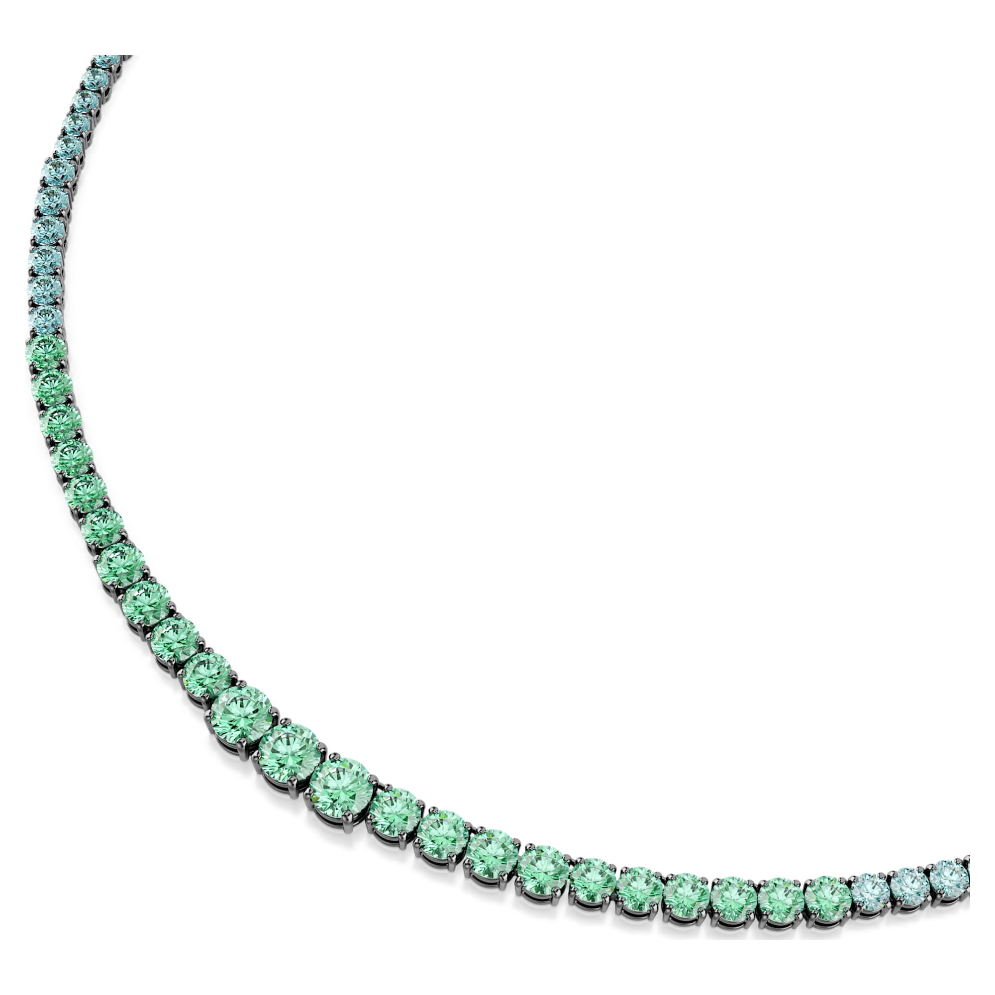 שרשרת טניס בציפוי רוטניום