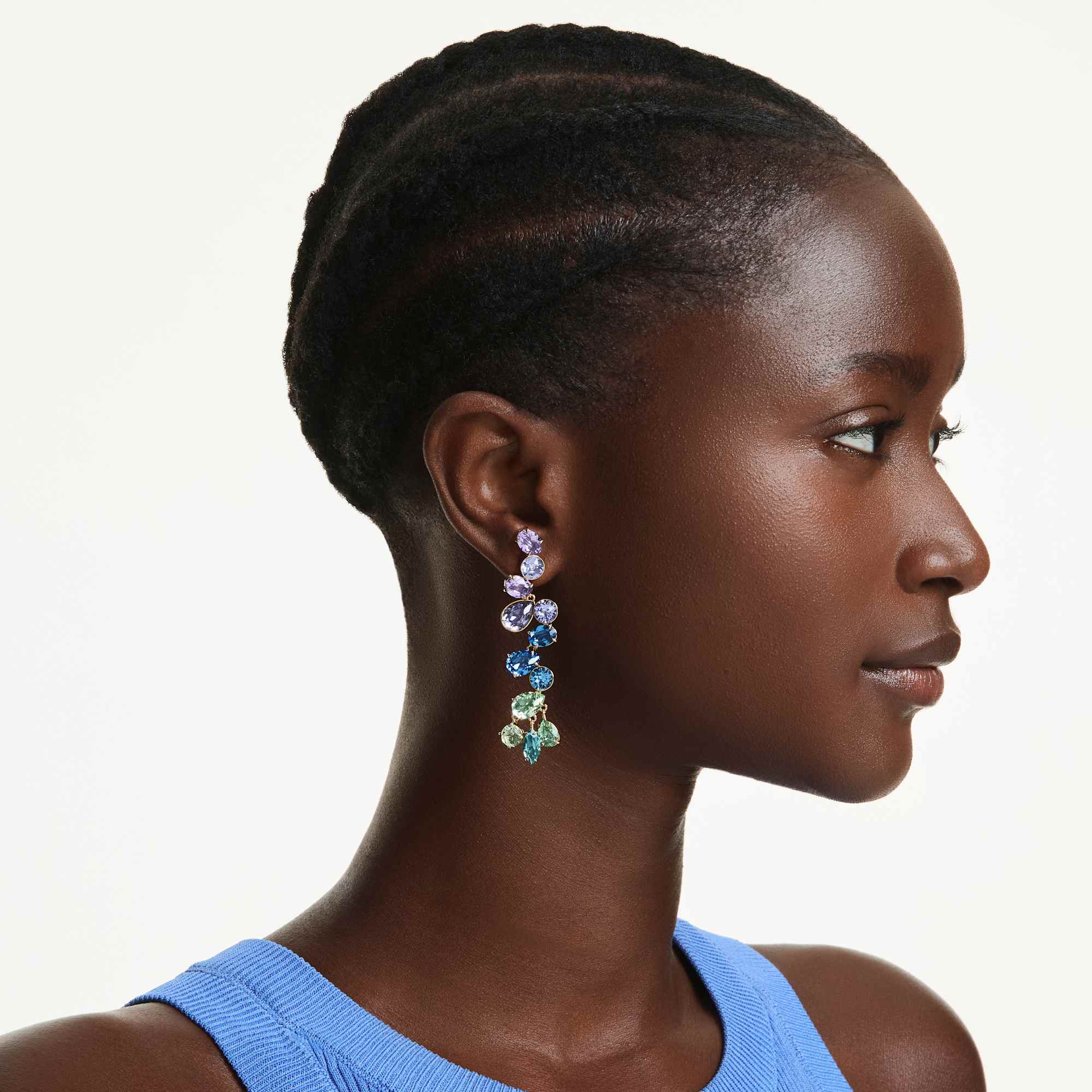 עגילי ג'מה בחיתוכים שונים