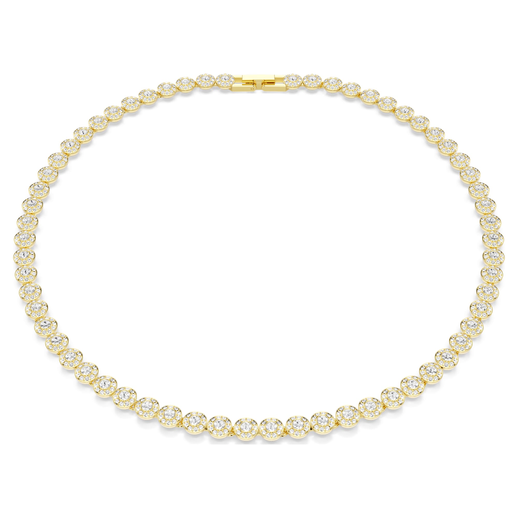 שרשרת אונה אנג'ליק בציפוי זהב