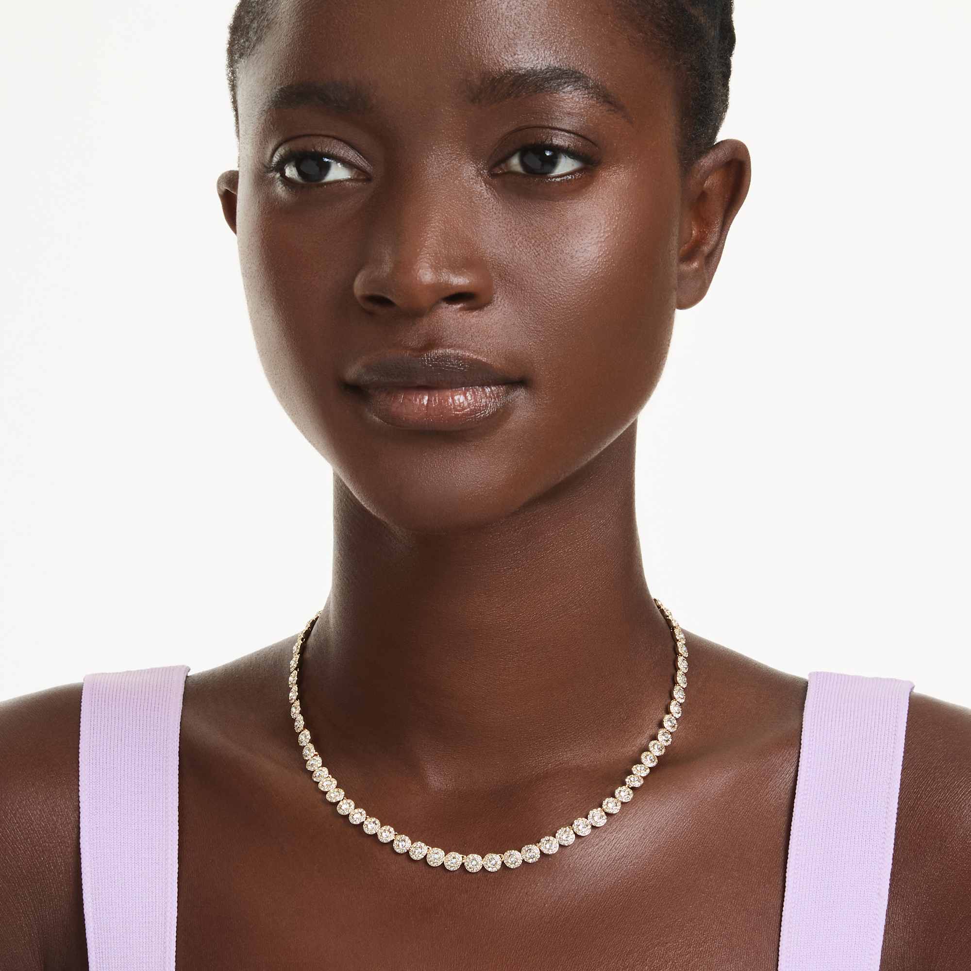 שרשרת אונה אנג'ליק בציפוי זהב